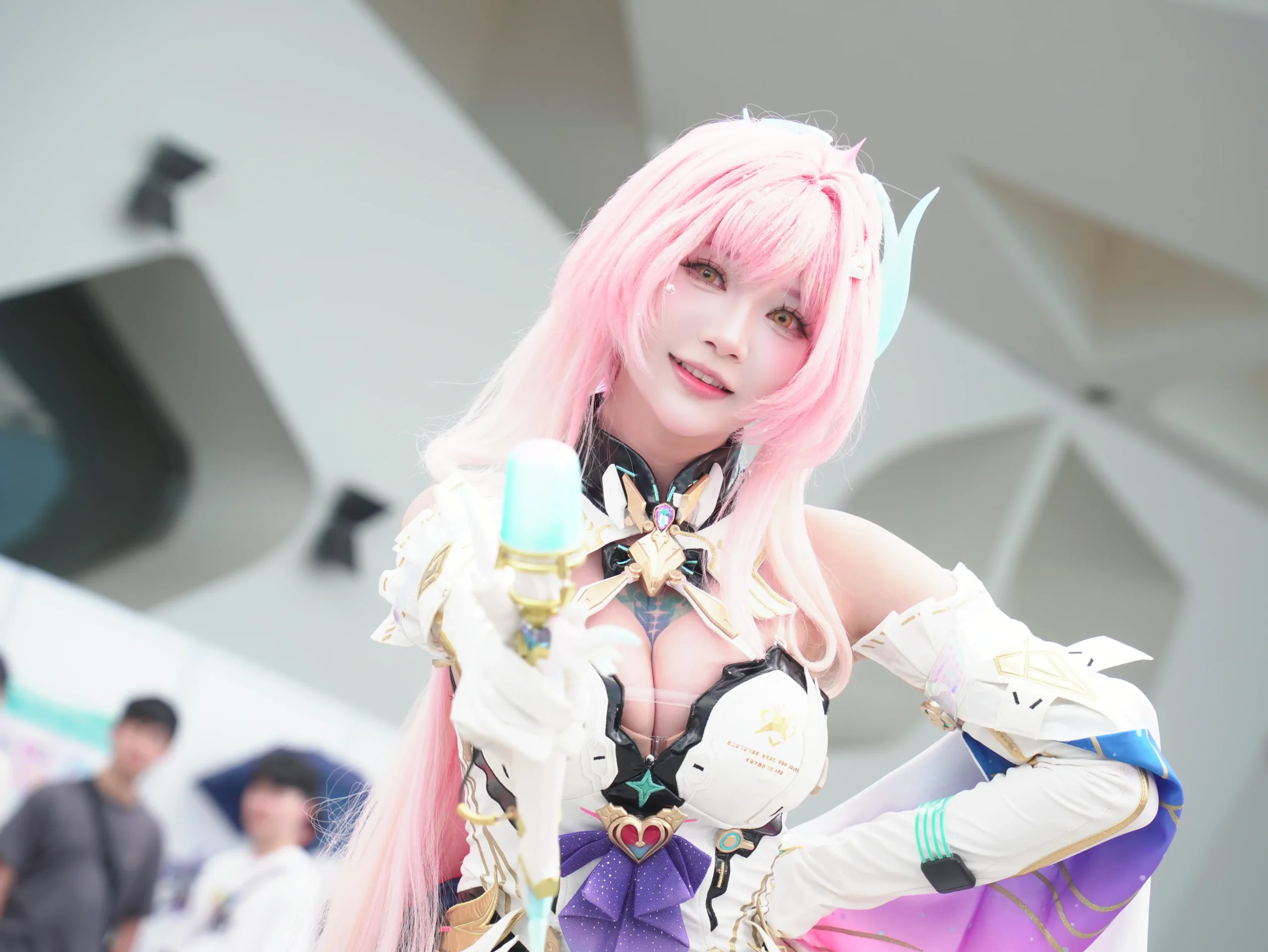 《FF47》暴雨陰雨細雨都阻擋不了的熱情 暑假最後一場同人盛典 場外 Coser 回顧