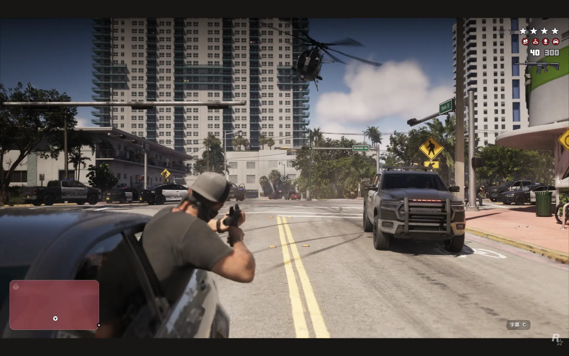 《俠盜獵車手 6》26 分鐘 PS5 實機畫面正式公開　通緝系統、載具與生活類玩法全面升級！