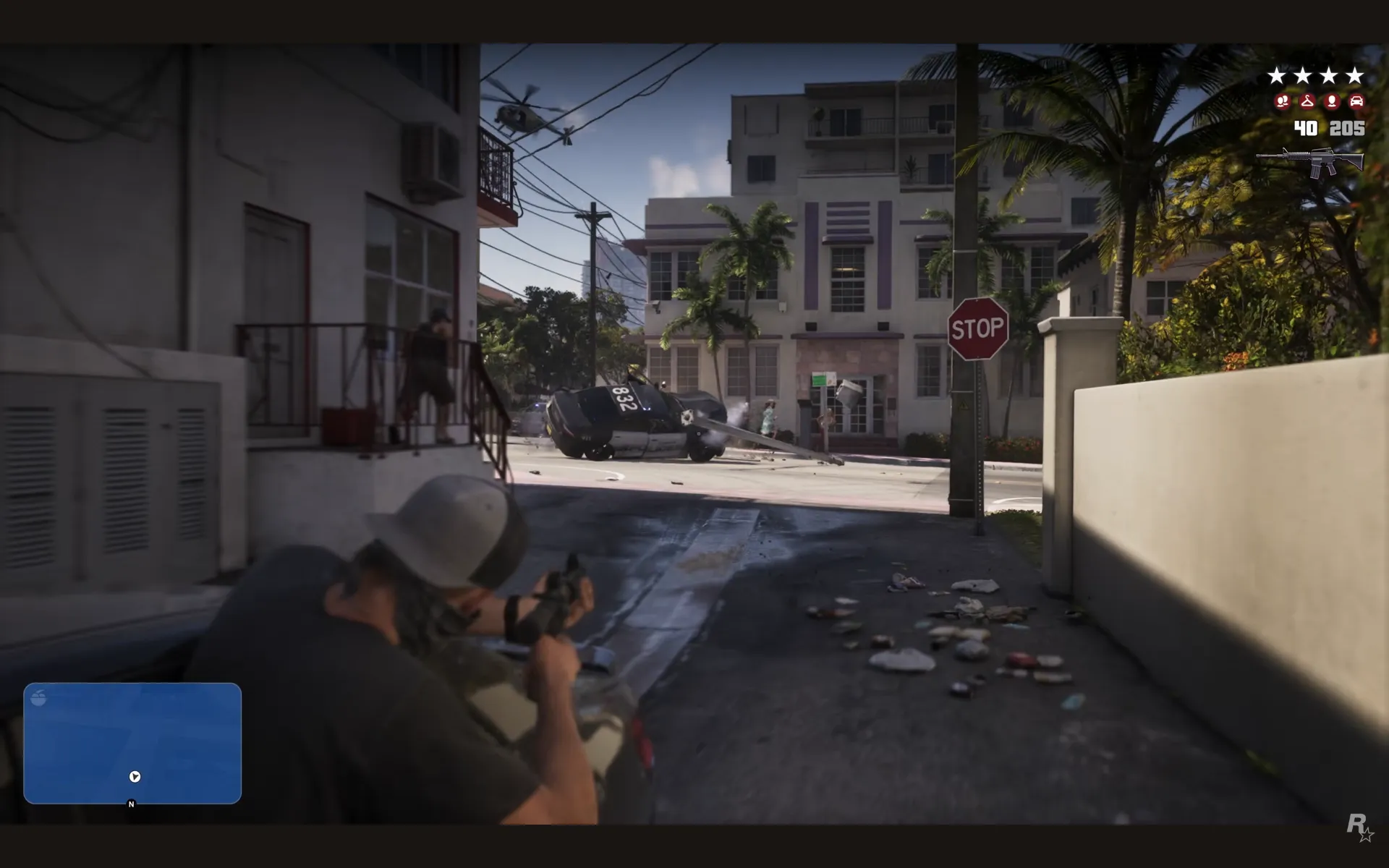 《俠盜獵車手 6》26 分鐘 PS5 實機畫面正式公開　通緝系統、載具與生活類玩法全面升級！