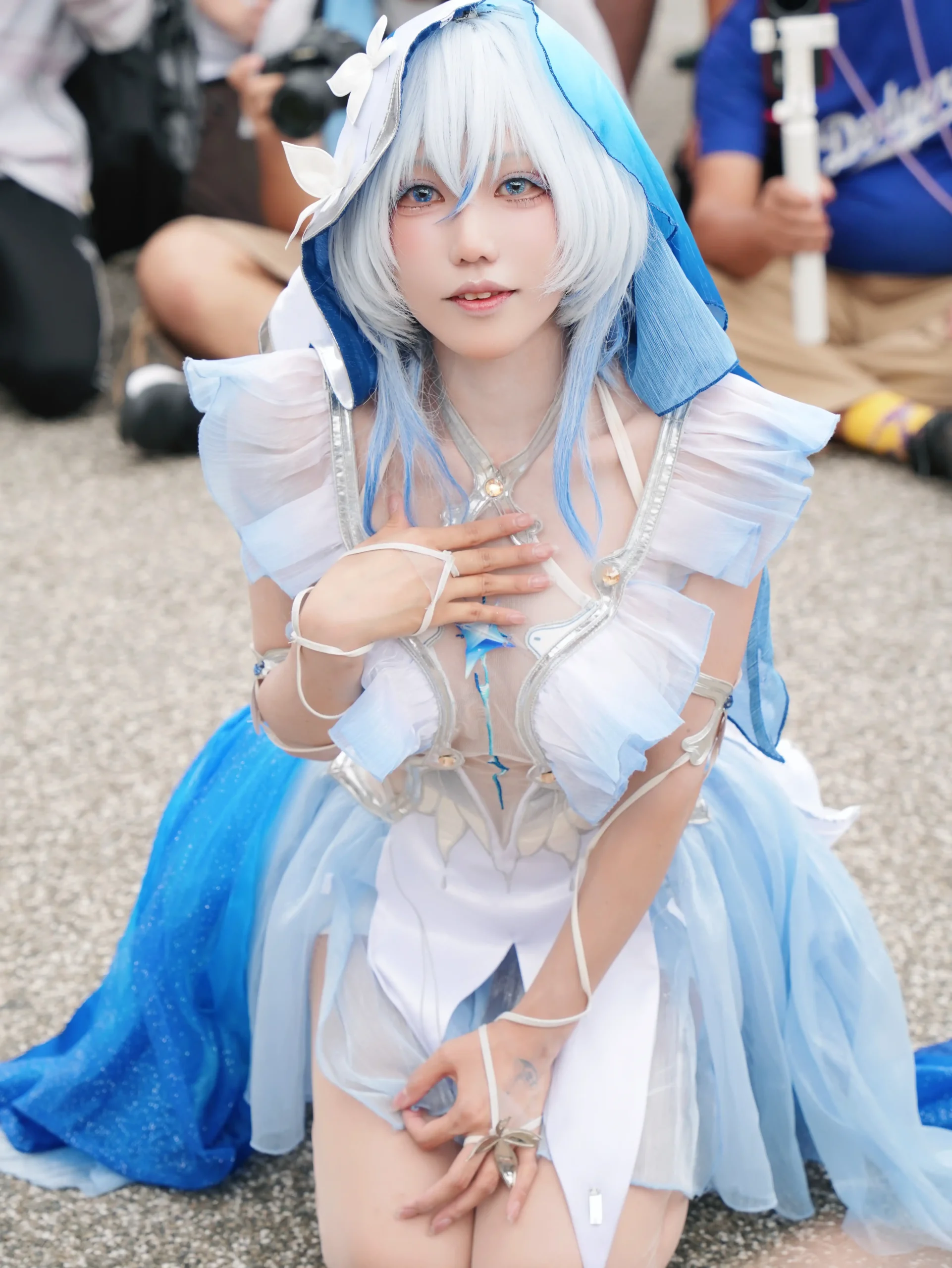 《FF47》暴雨陰雨細雨都阻擋不了的熱情 暑假最後一場同人盛典 場外 Coser 回顧