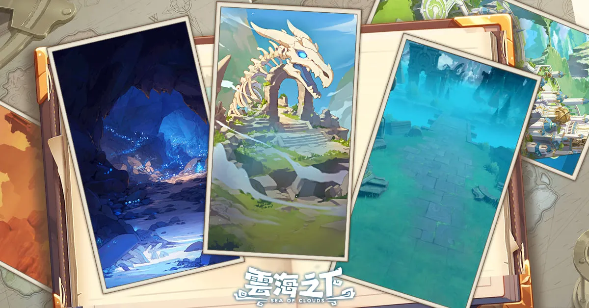 樂意傳播宣布取得日系奇幻放置 RPG手遊《雲海之下》台港澳代理權 9月3日開啟事前預約活動