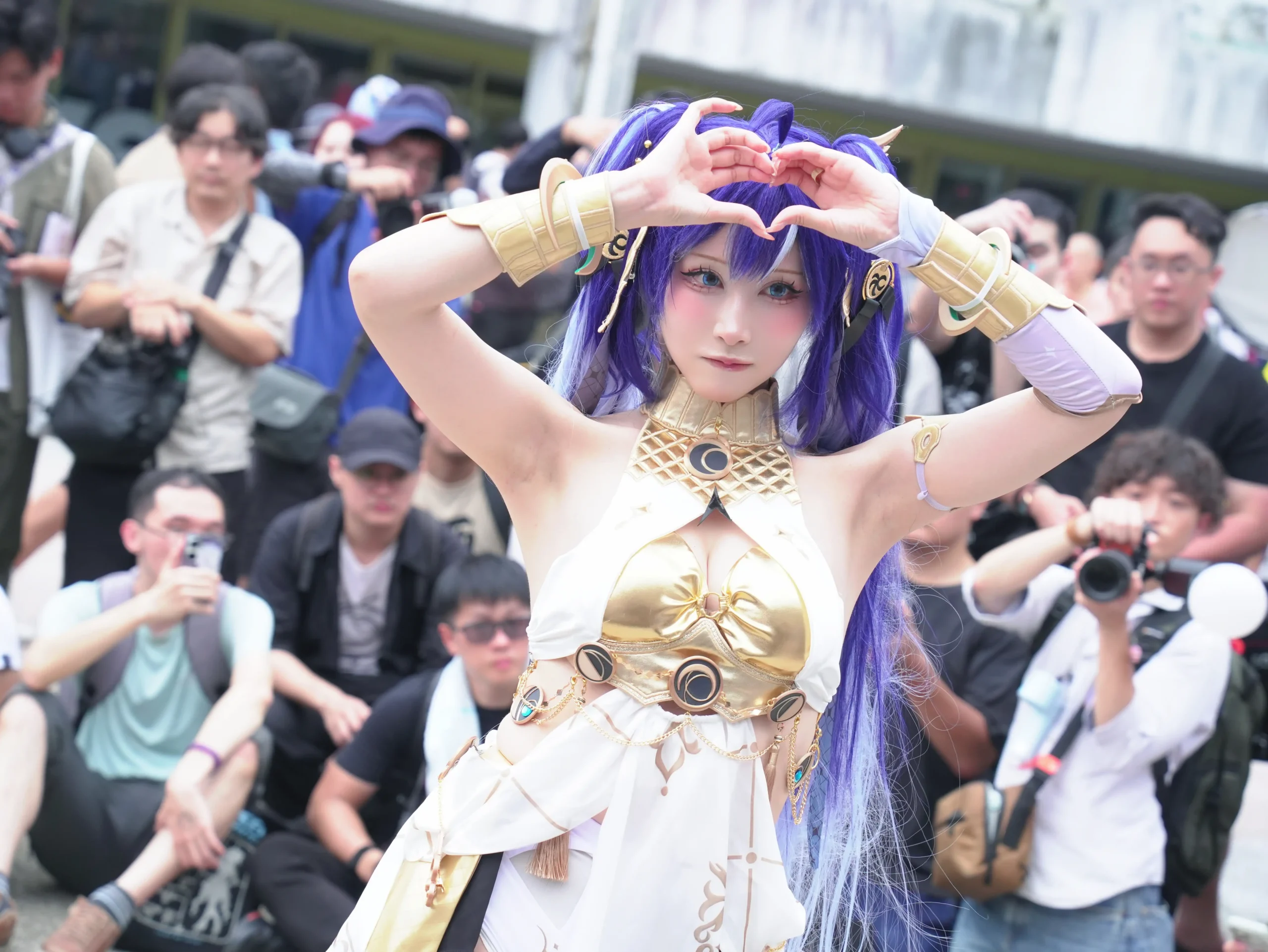 《FF47》暴雨陰雨細雨都阻擋不了的熱情 暑假最後一場同人盛典 場外 Coser 回顧