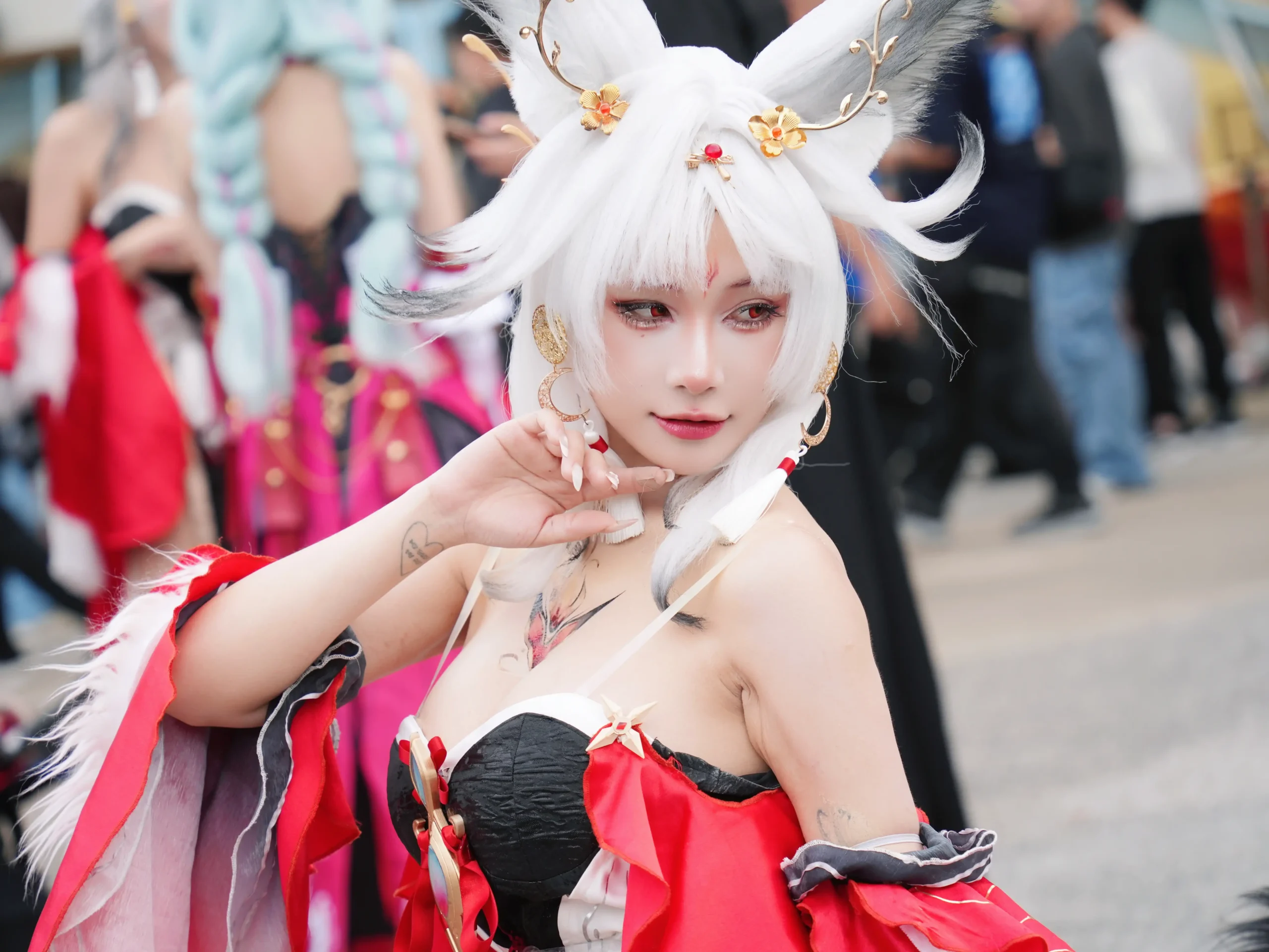 《FF47》暴雨陰雨細雨都阻擋不了的熱情 暑假最後一場同人盛典 場外 Coser 回顧