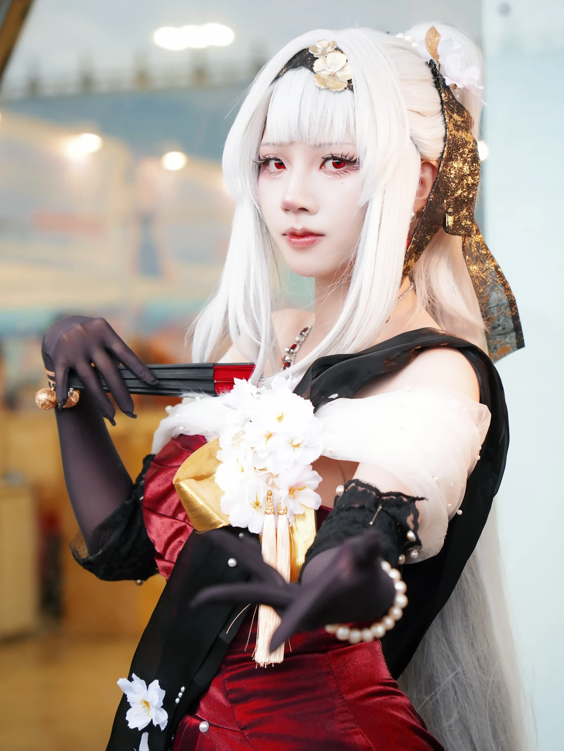 《FF47》暴雨陰雨細雨都阻擋不了的熱情 暑假最後一場同人盛典 場外 Coser 回顧