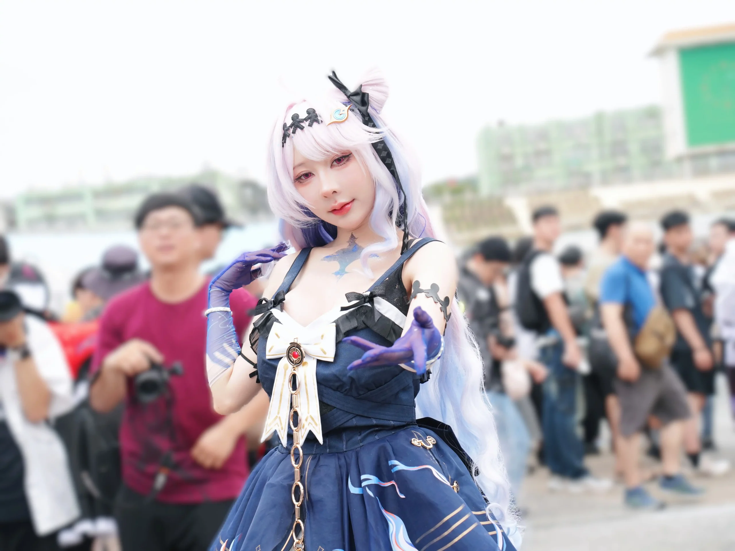 《FF47》暴雨陰雨細雨都阻擋不了的熱情 暑假最後一場同人盛典 場外 Coser 回顧