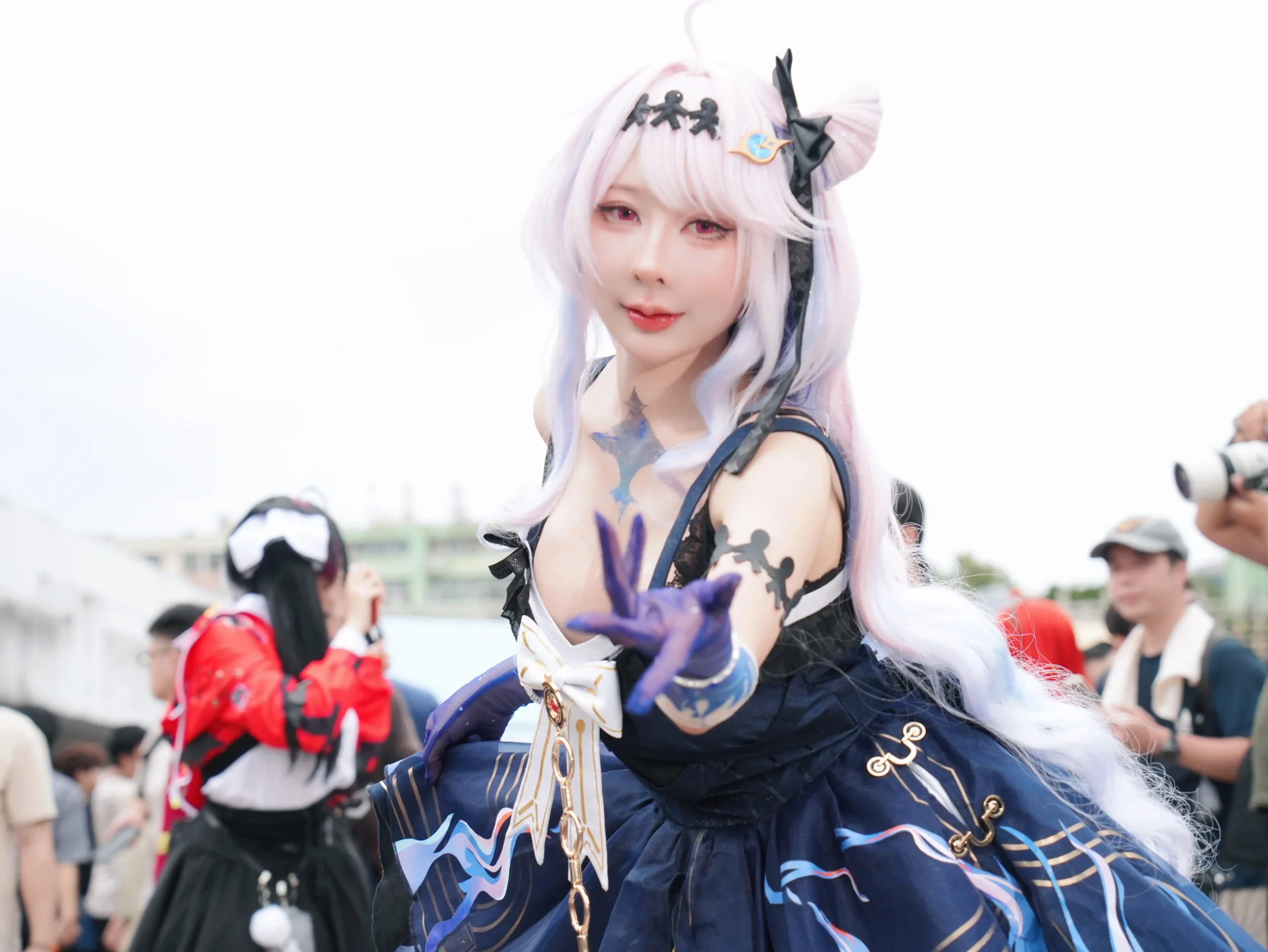 《FF47》暴雨陰雨細雨都阻擋不了的熱情 暑假最後一場同人盛典 場外 Coser 回顧