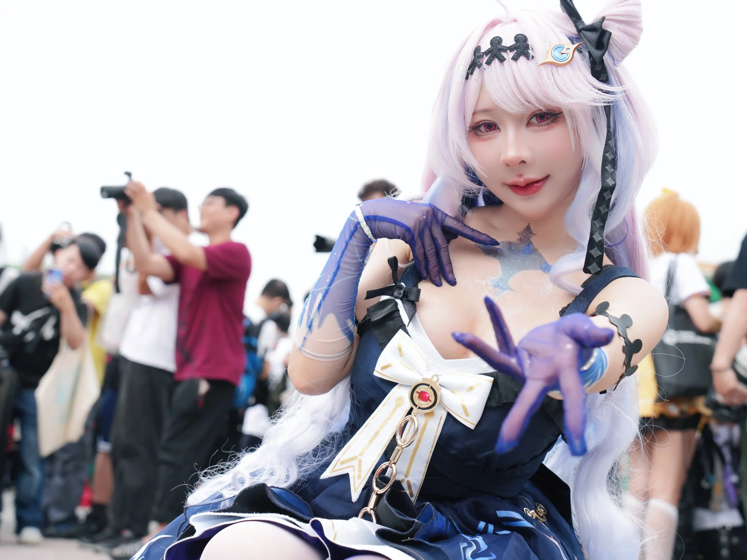 《FF47》暴雨陰雨細雨都阻擋不了的熱情 暑假最後一場同人盛典 場外 Coser 回顧