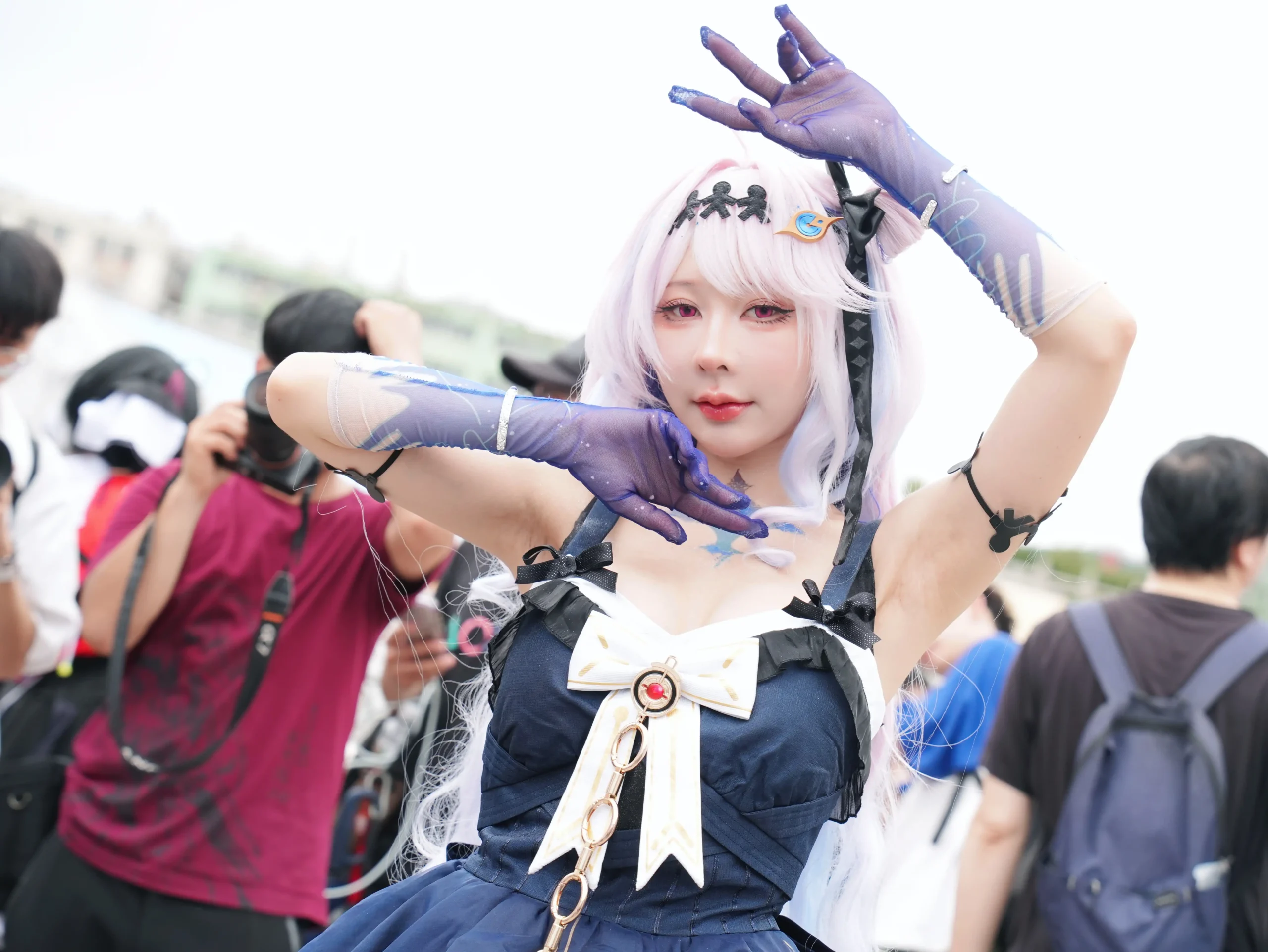 《FF47》暴雨陰雨細雨都阻擋不了的熱情 暑假最後一場同人盛典 場外 Coser 回顧
