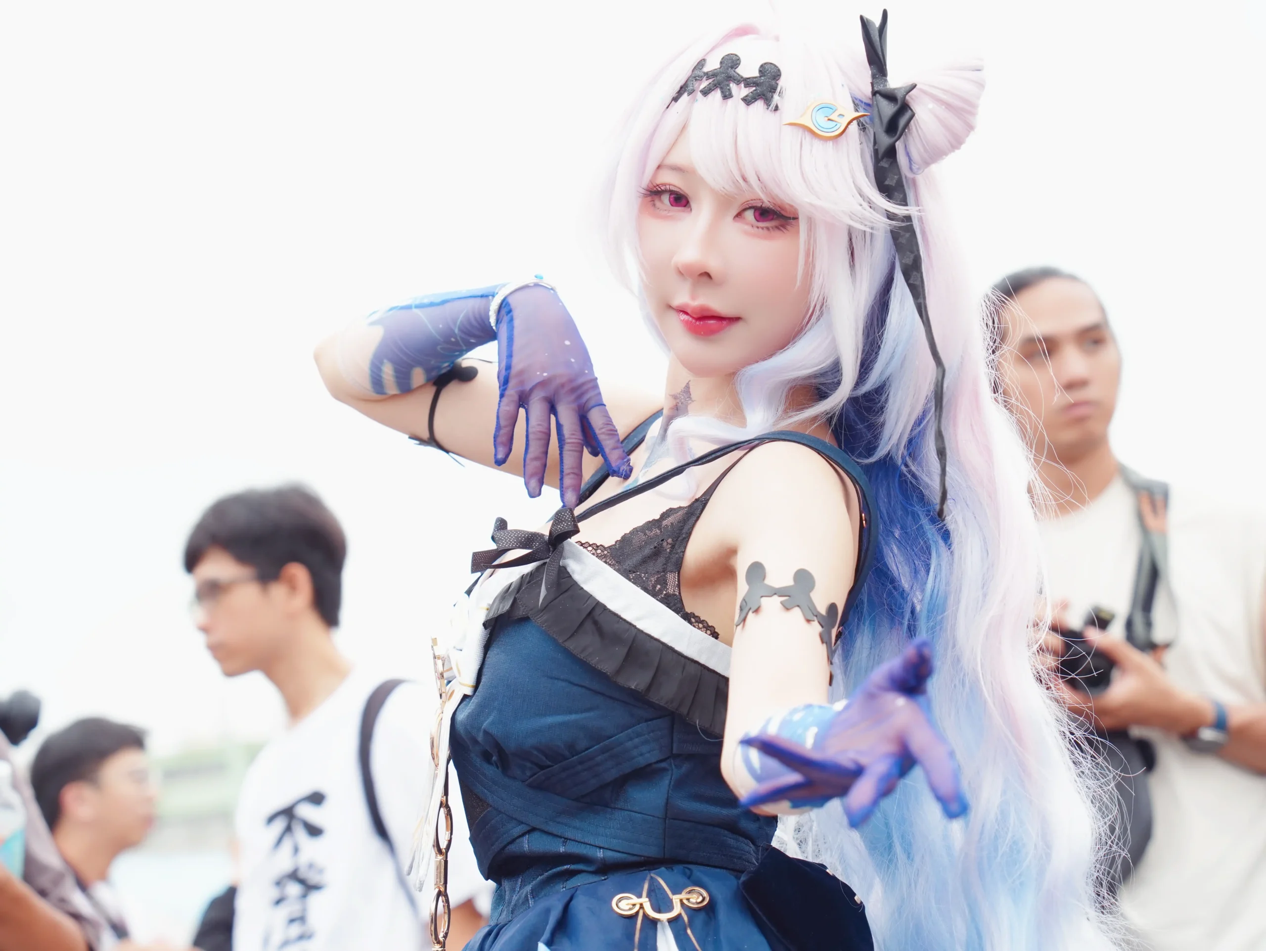 《FF47》暴雨陰雨細雨都阻擋不了的熱情 暑假最後一場同人盛典 場外 Coser 回顧