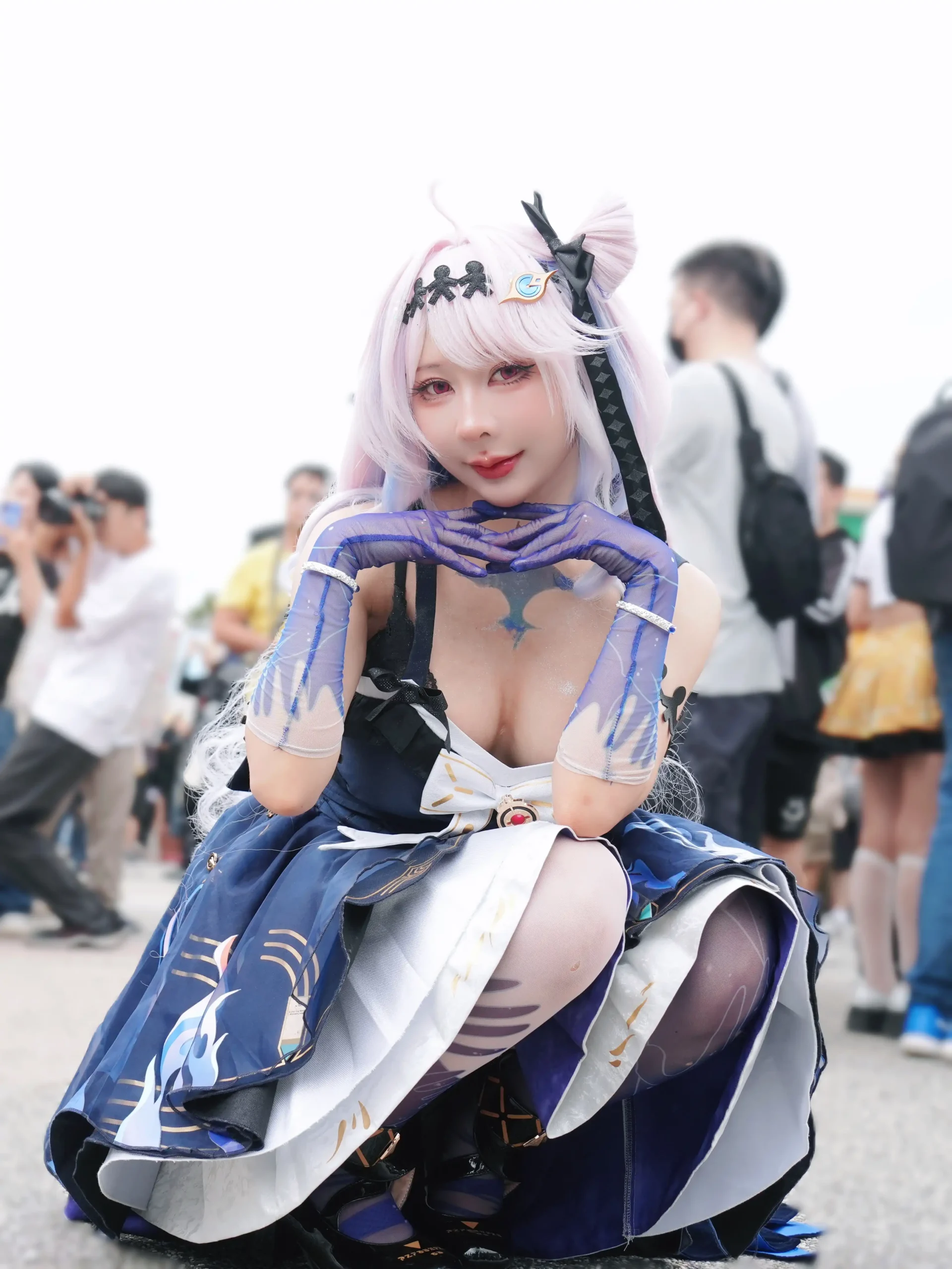 《FF47》暴雨陰雨細雨都阻擋不了的熱情 暑假最後一場同人盛典 場外 Coser 回顧