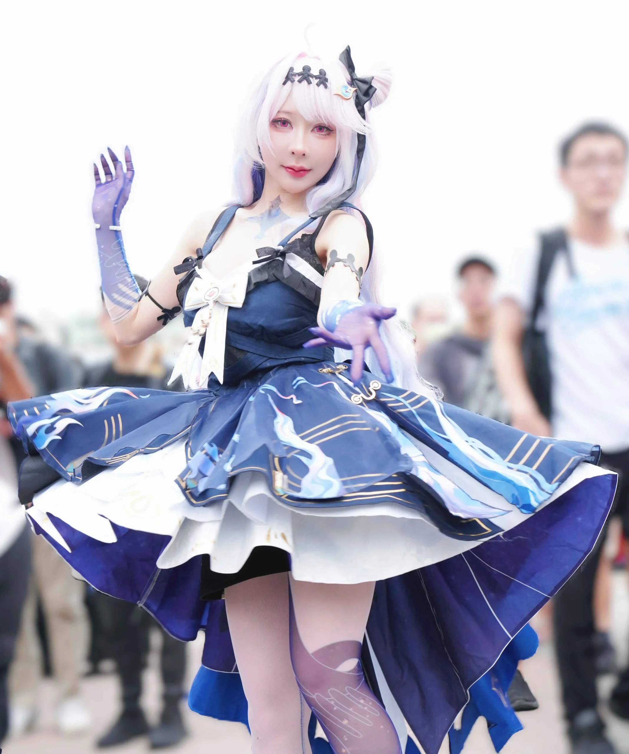 《FF47》暴雨陰雨細雨都阻擋不了的熱情 暑假最後一場同人盛典 場外 Coser 回顧