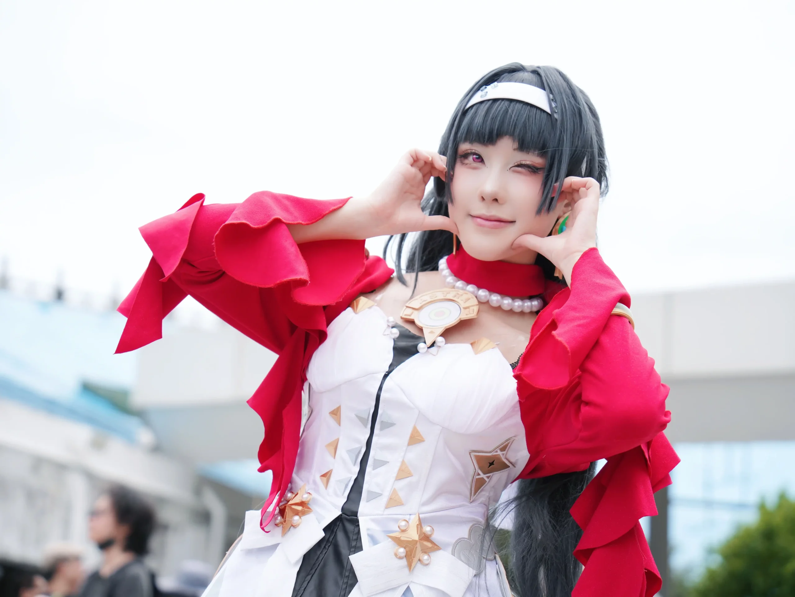 《FF47》暴雨陰雨細雨都阻擋不了的熱情 暑假最後一場同人盛典 場外 Coser 回顧