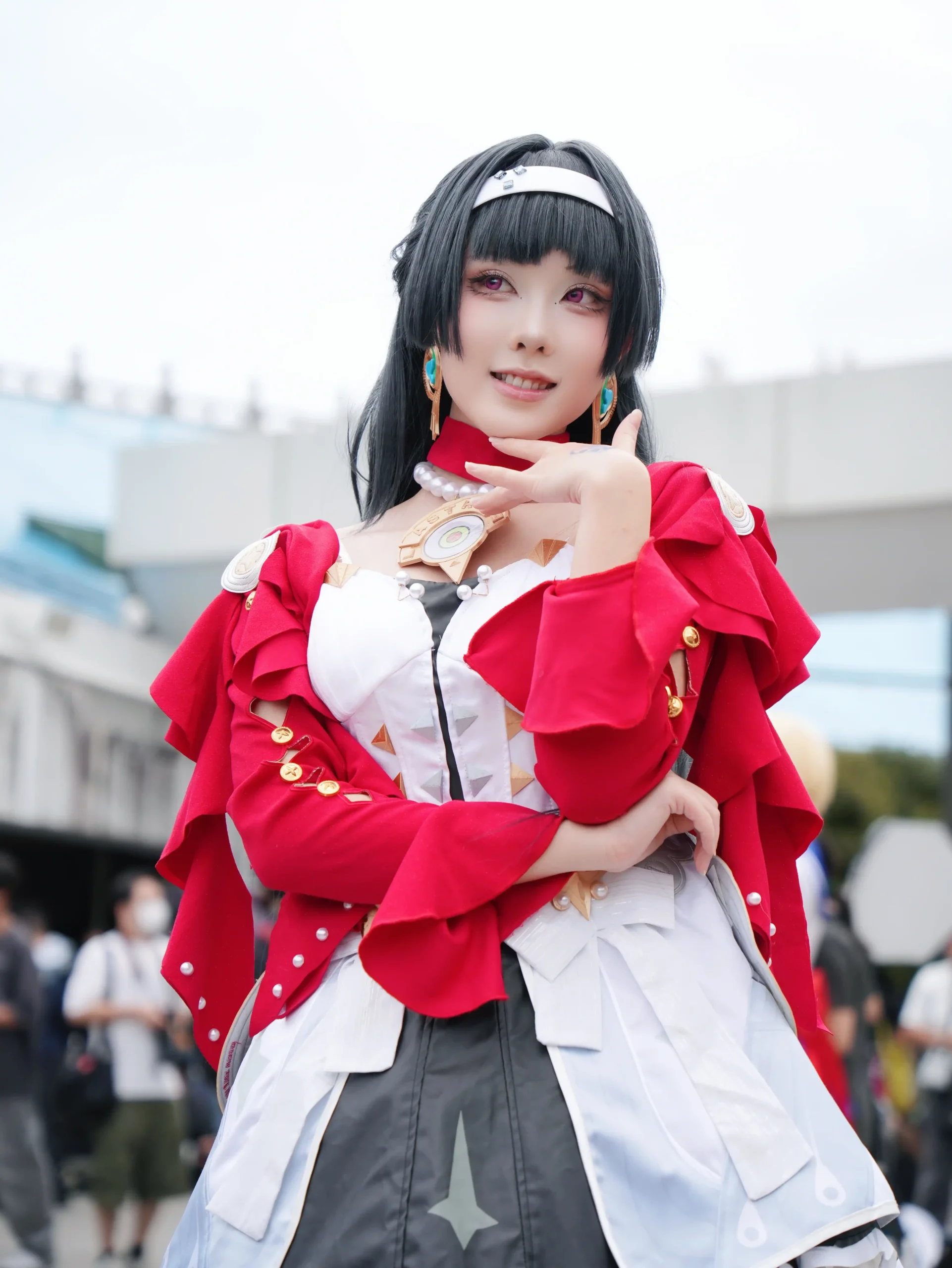 《FF47》暴雨陰雨細雨都阻擋不了的熱情 暑假最後一場同人盛典 場外 Coser 回顧