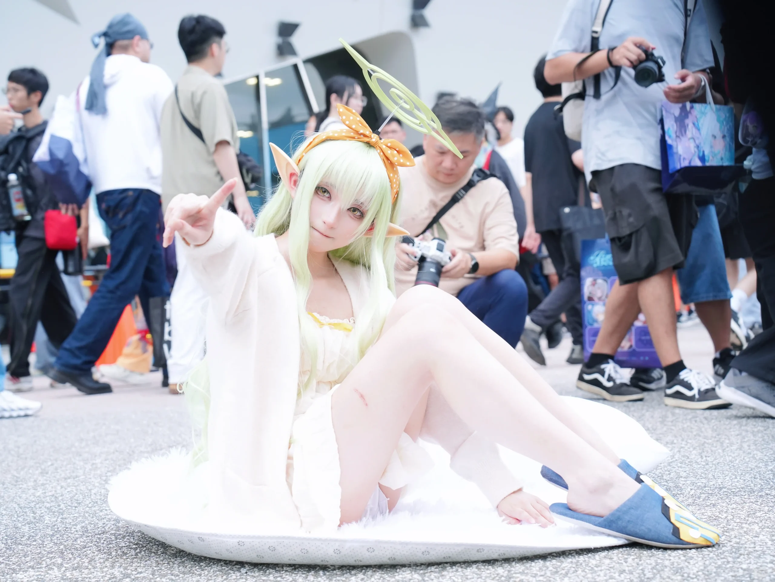 《FF47》暴雨陰雨細雨都阻擋不了的熱情 暑假最後一場同人盛典 場外 Coser 回顧