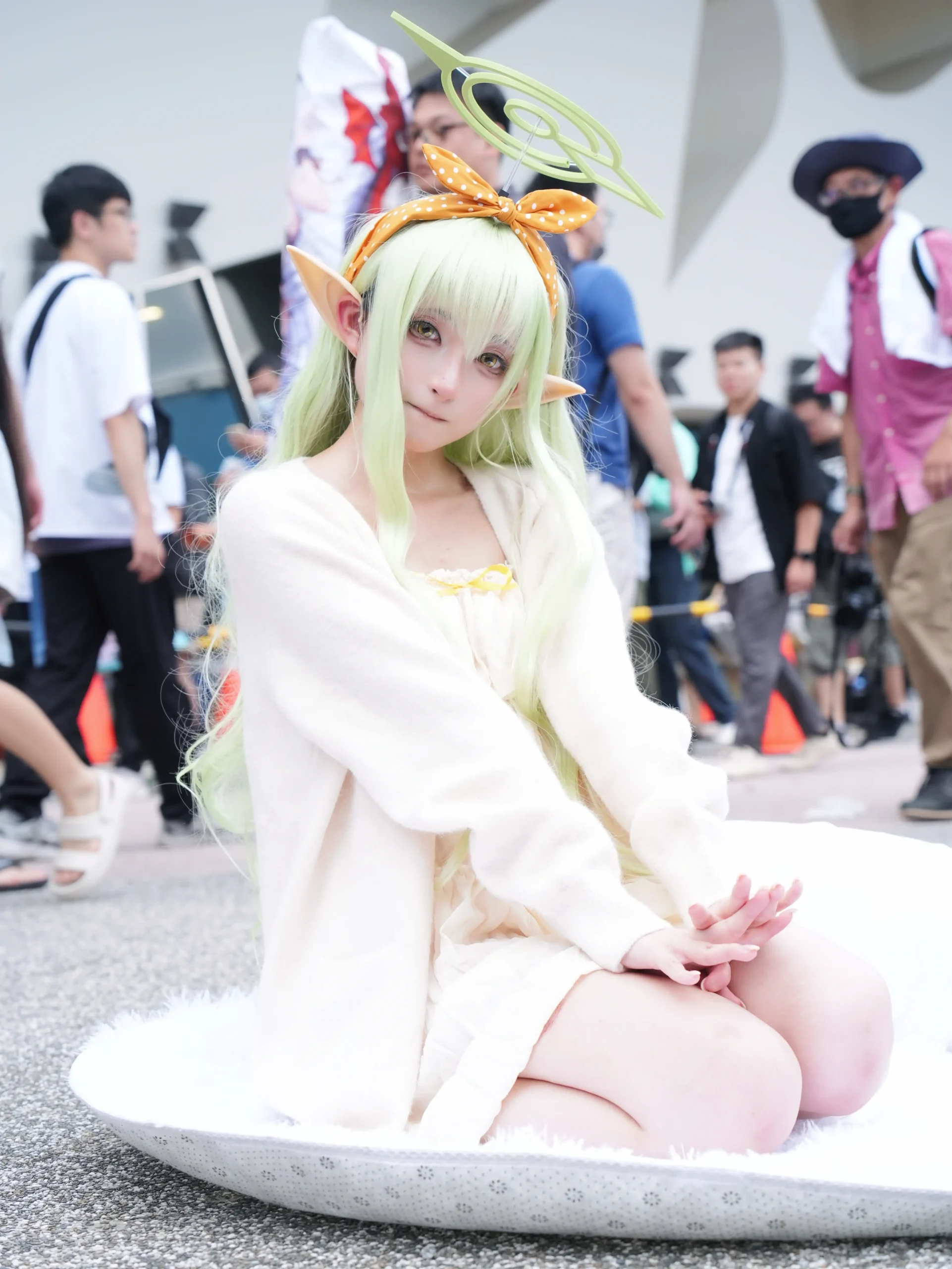 《FF47》暴雨陰雨細雨都阻擋不了的熱情 暑假最後一場同人盛典 場外 Coser 回顧