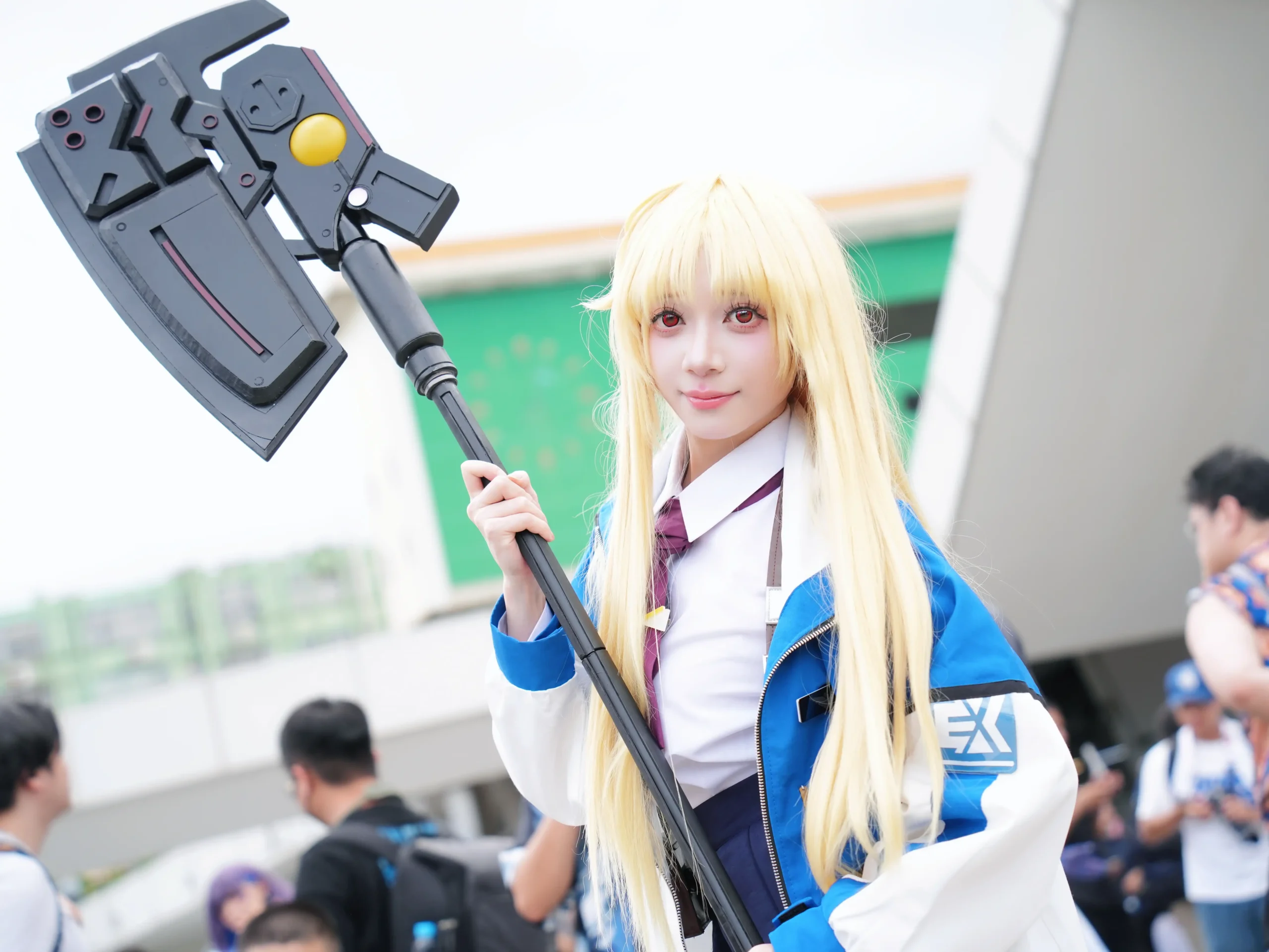 《FF47》暴雨陰雨細雨都阻擋不了的熱情 暑假最後一場同人盛典 場外 Coser 回顧