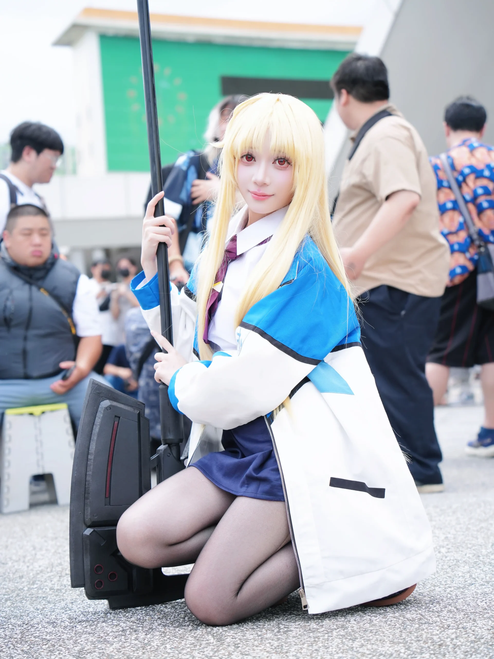 《FF47》暴雨陰雨細雨都阻擋不了的熱情 暑假最後一場同人盛典 場外 Coser 回顧