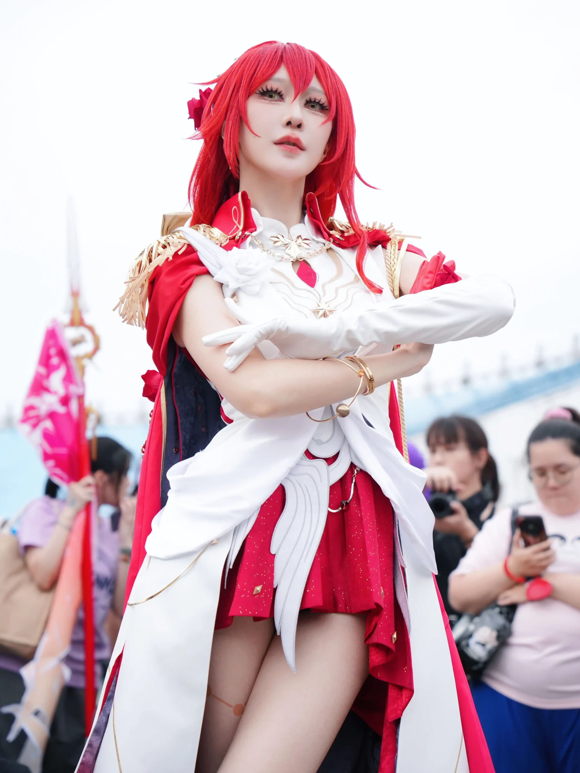 《FF47》暴雨陰雨細雨都阻擋不了的熱情 暑假最後一場同人盛典 場外 Coser 回顧