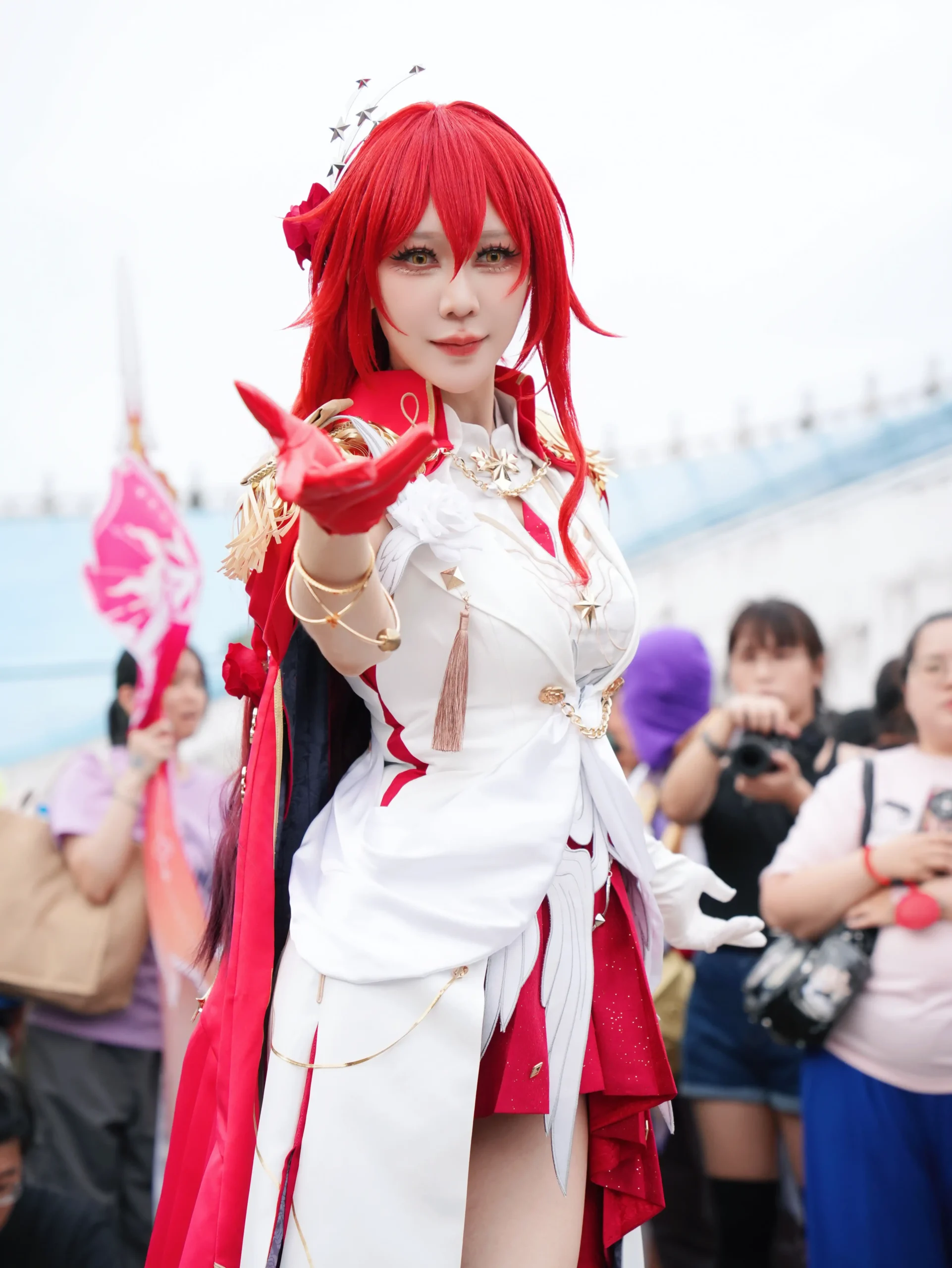《FF47》暴雨陰雨細雨都阻擋不了的熱情 暑假最後一場同人盛典 場外 Coser 回顧