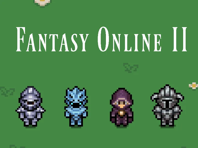 獨立像素線上遊戲《Fantasy Online 2》登陸 Android 平台