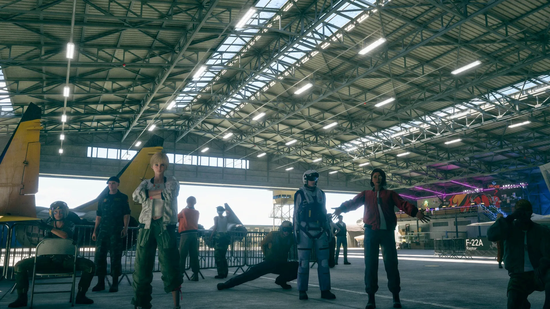《空戰奇兵8 希孚之翼》公開線上模式《ACE COMBAT ONLINE》情報！