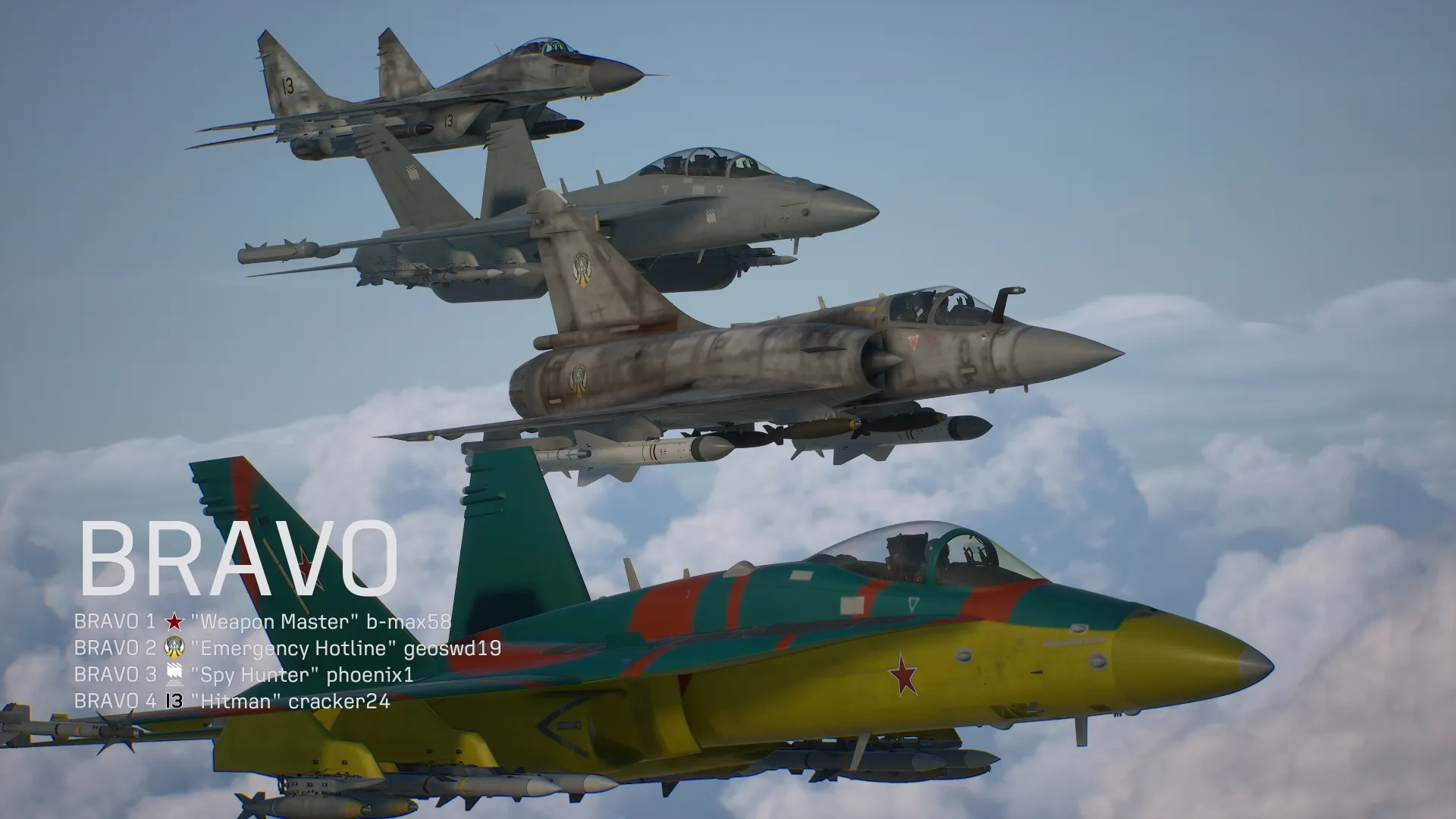 《空戰奇兵8 希孚之翼》公開線上模式《ACE COMBAT ONLINE》情報！
