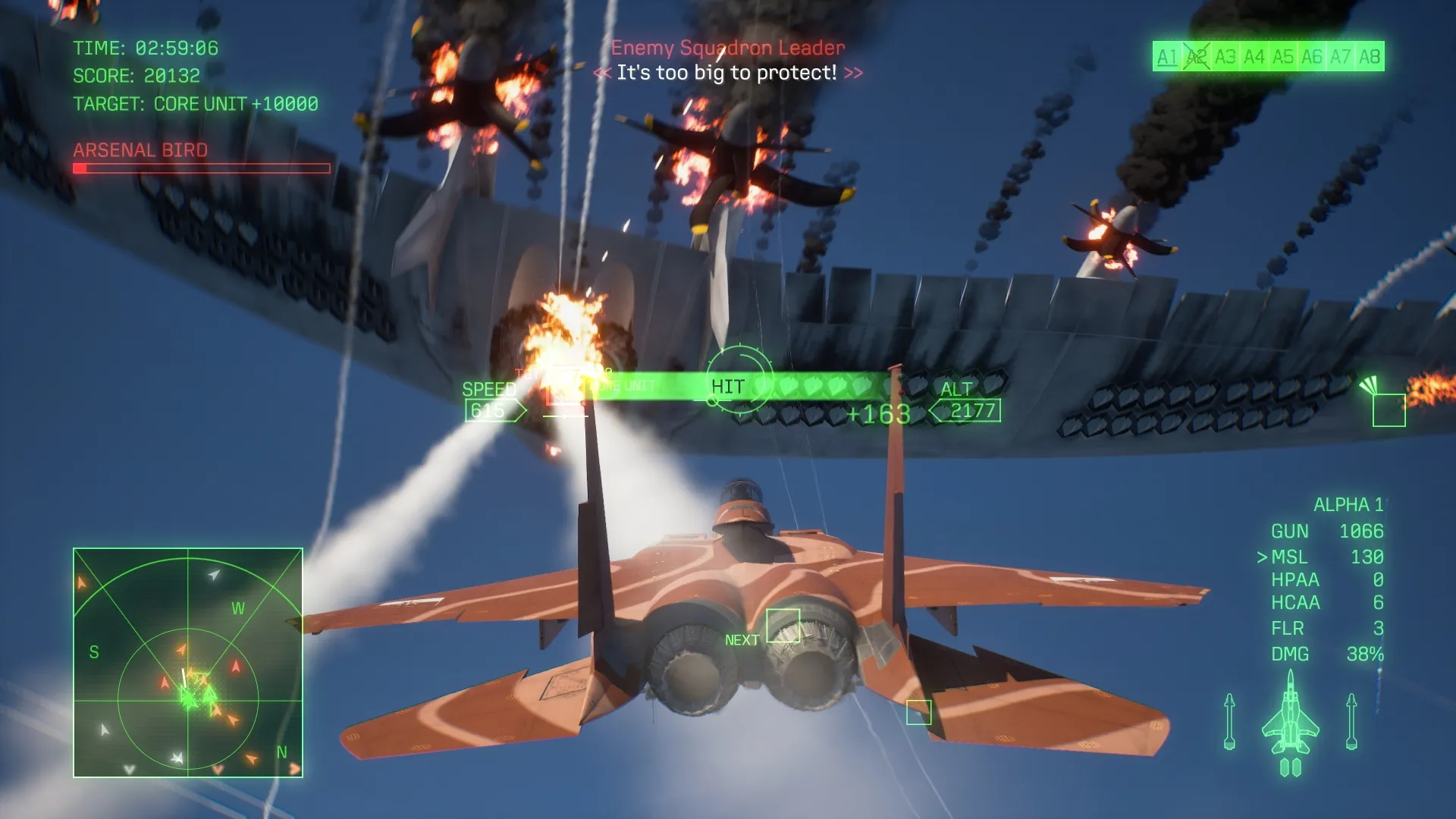 《空戰奇兵8 希孚之翼》公開線上模式《ACE COMBAT ONLINE》情報！