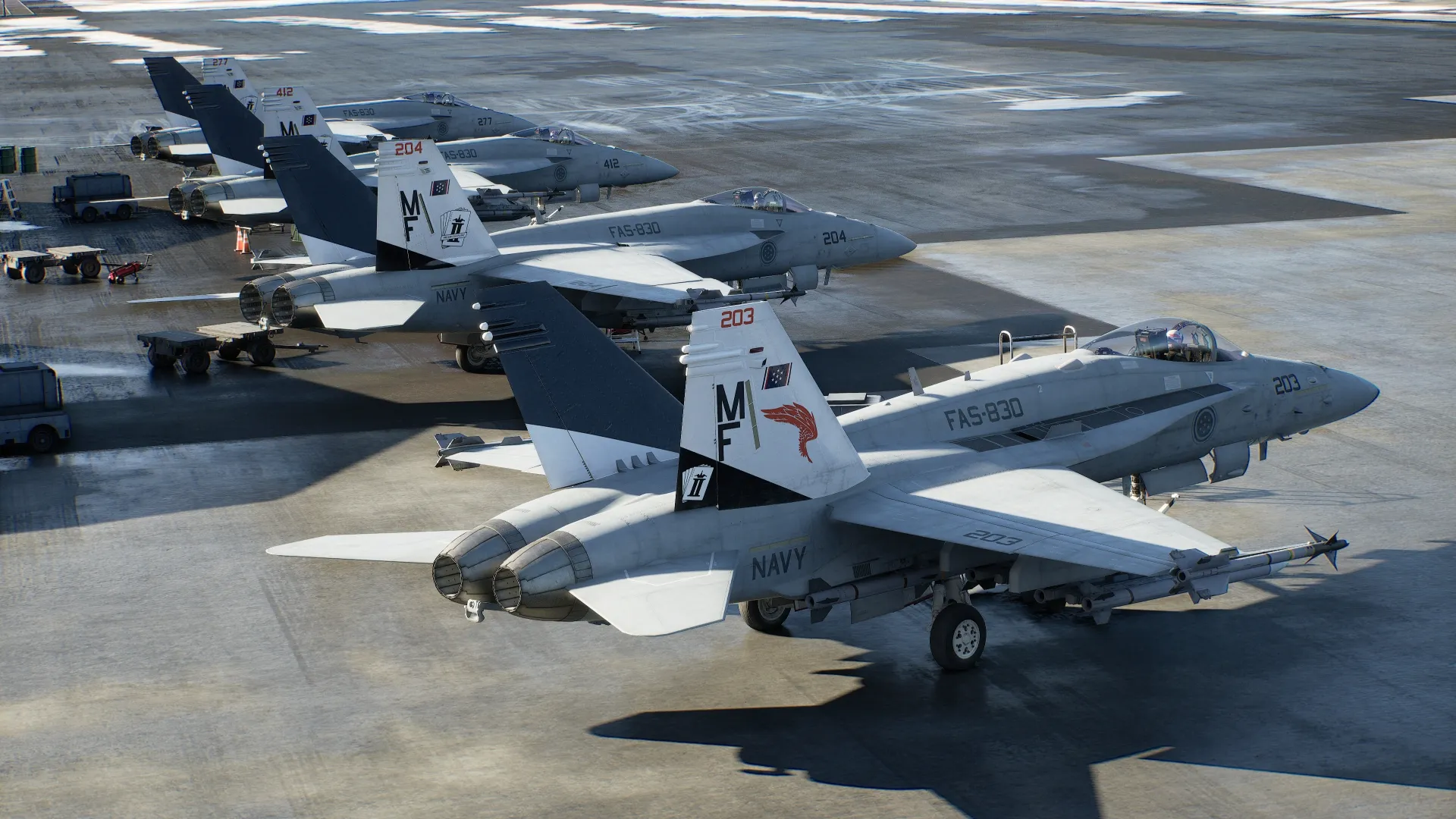 《空戰奇兵8 希孚之翼》公開線上模式《ACE COMBAT ONLINE》情報!