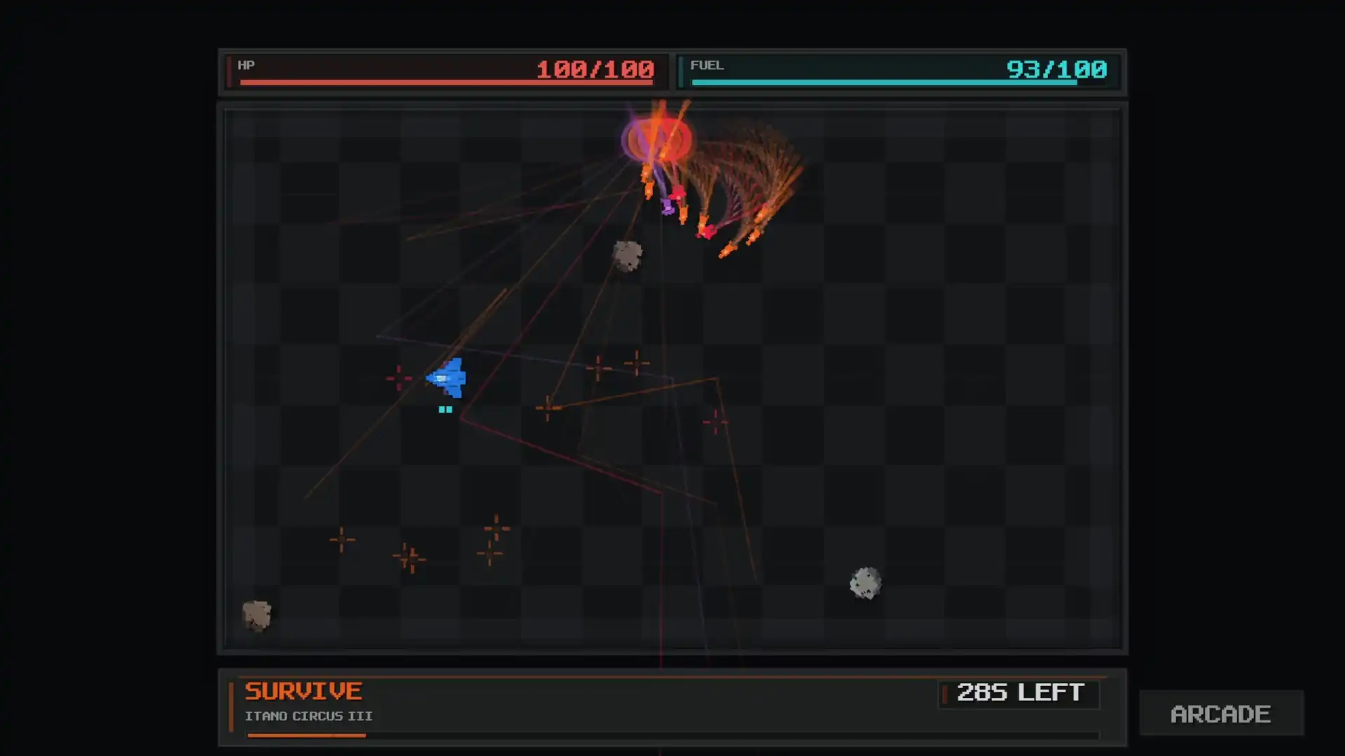在飛彈追擊中衝刺突圍——《DashBreaker》Steam 商店頁面公開