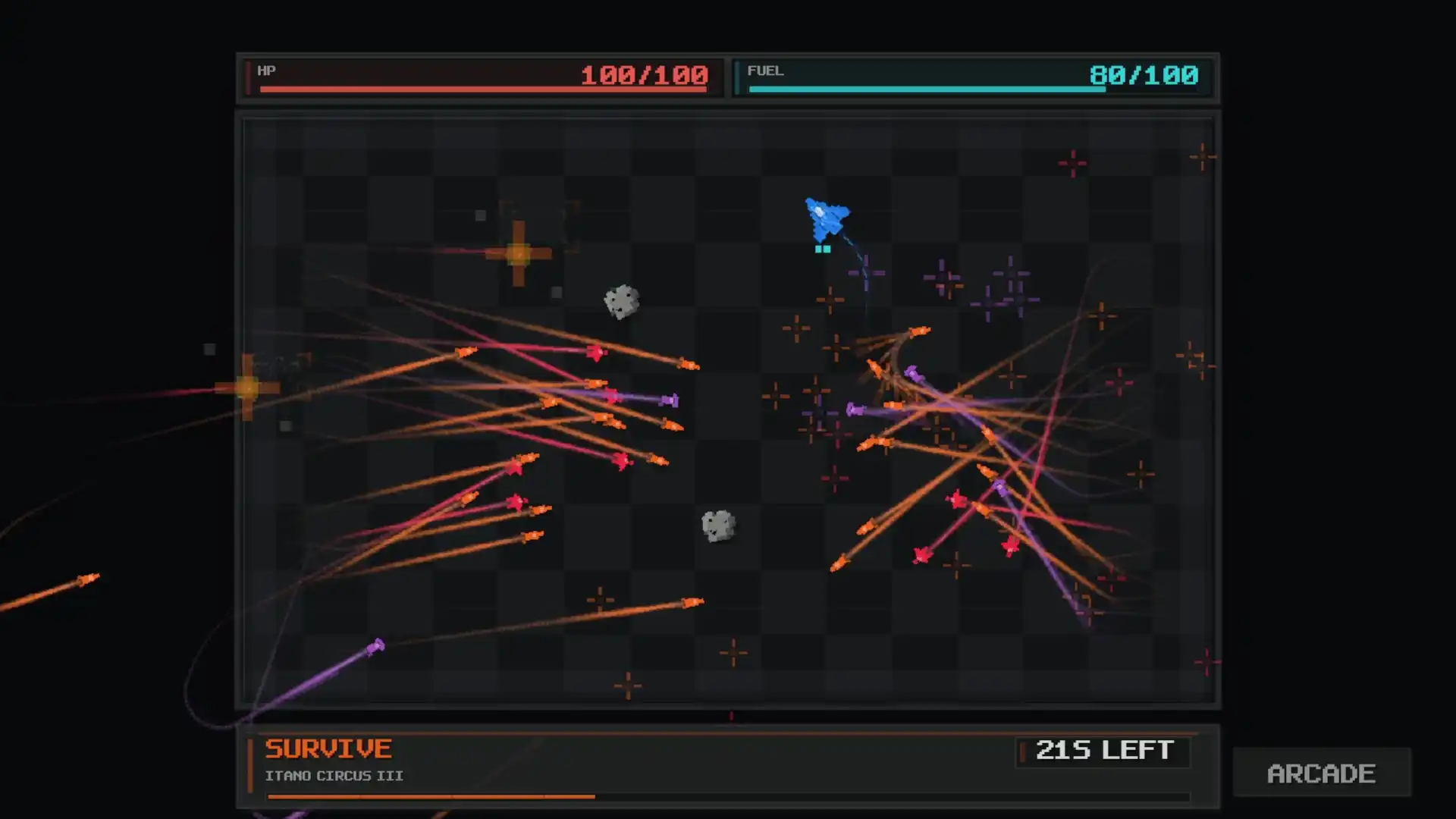 在飛彈追擊中衝刺突圍——《DashBreaker》Steam 商店頁面公開