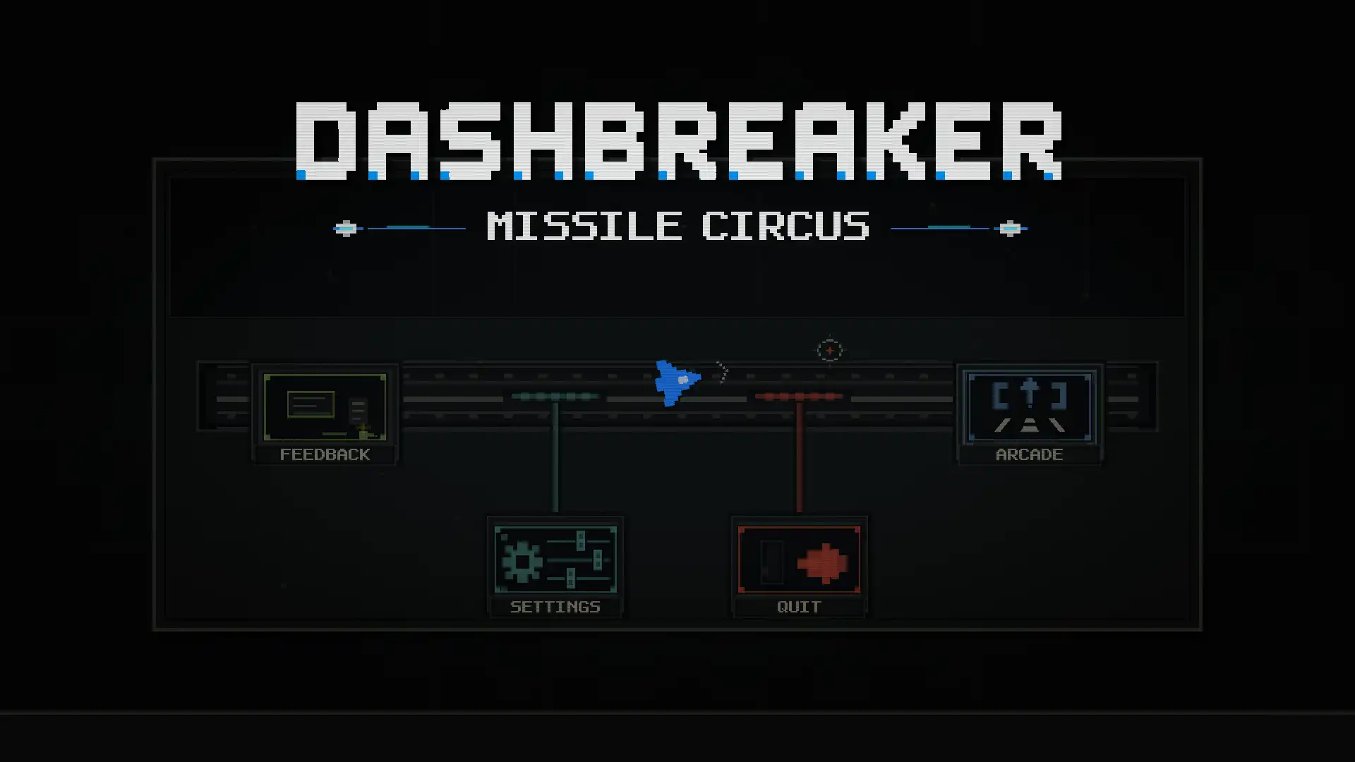 在飛彈追擊中衝刺突圍——《DashBreaker》Steam 商店頁面公開