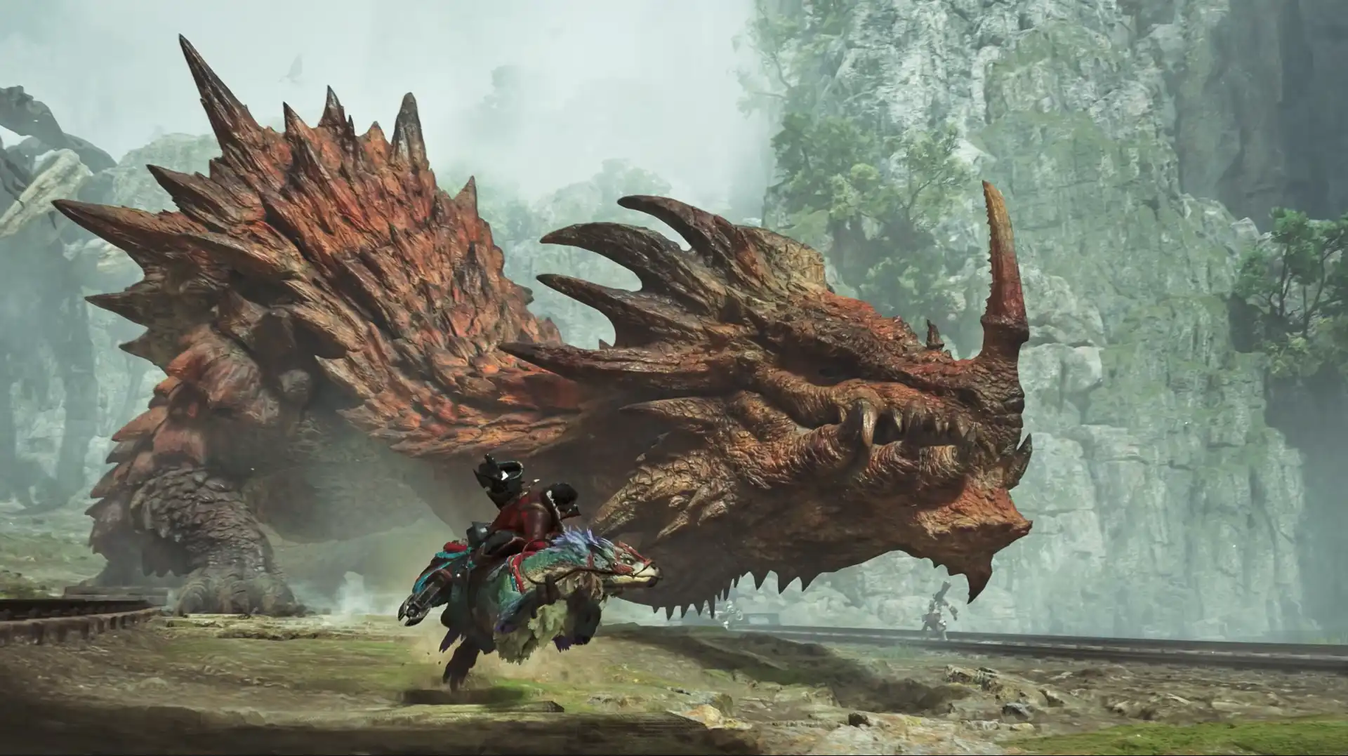 《魔物獵人荒野》DLC 內容曝光 新增動作系統+全新魔物 老山龍時隔 10 年再度登場 生態之謎即將揭曉？