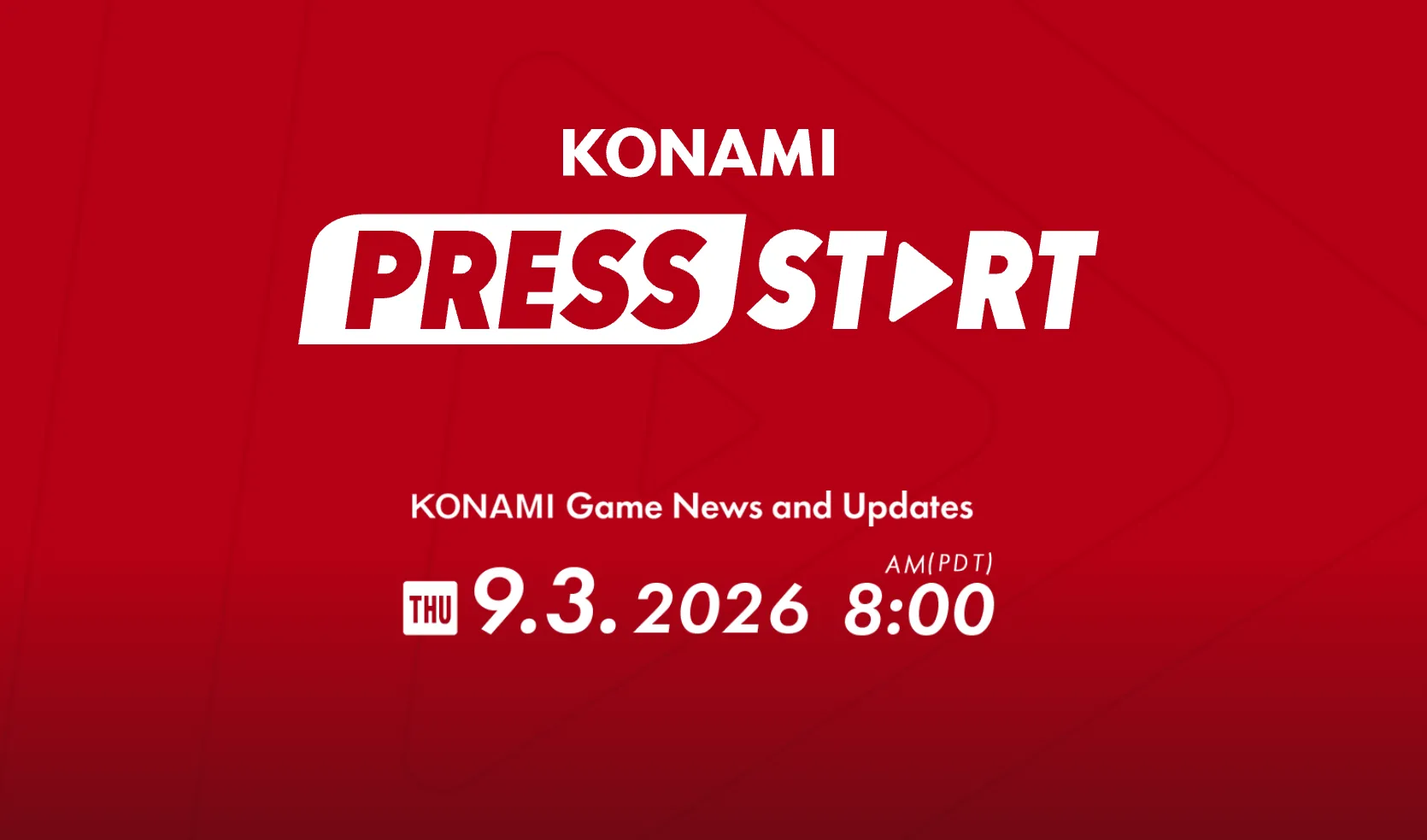 State of Play、KONAMI PRESS START 接連登場！新作、重製與 DLC 一次看