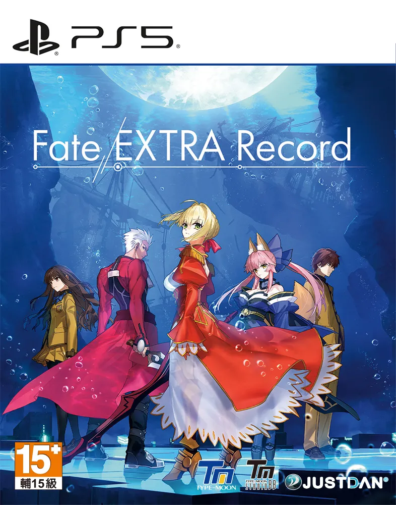 自此刻起，再次展開「月之聖杯戰爭」。《Fate/EXTRA Record》2027年1月28日全球同步發售！