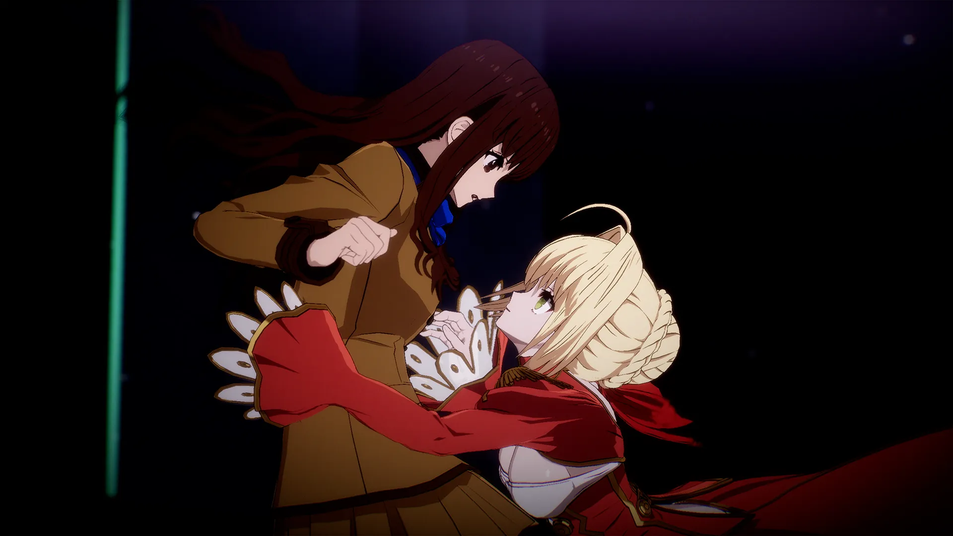 自此刻起，再次展開「月之聖杯戰爭」。《Fate/EXTRA Record》2027年1月28日全球同步發售！