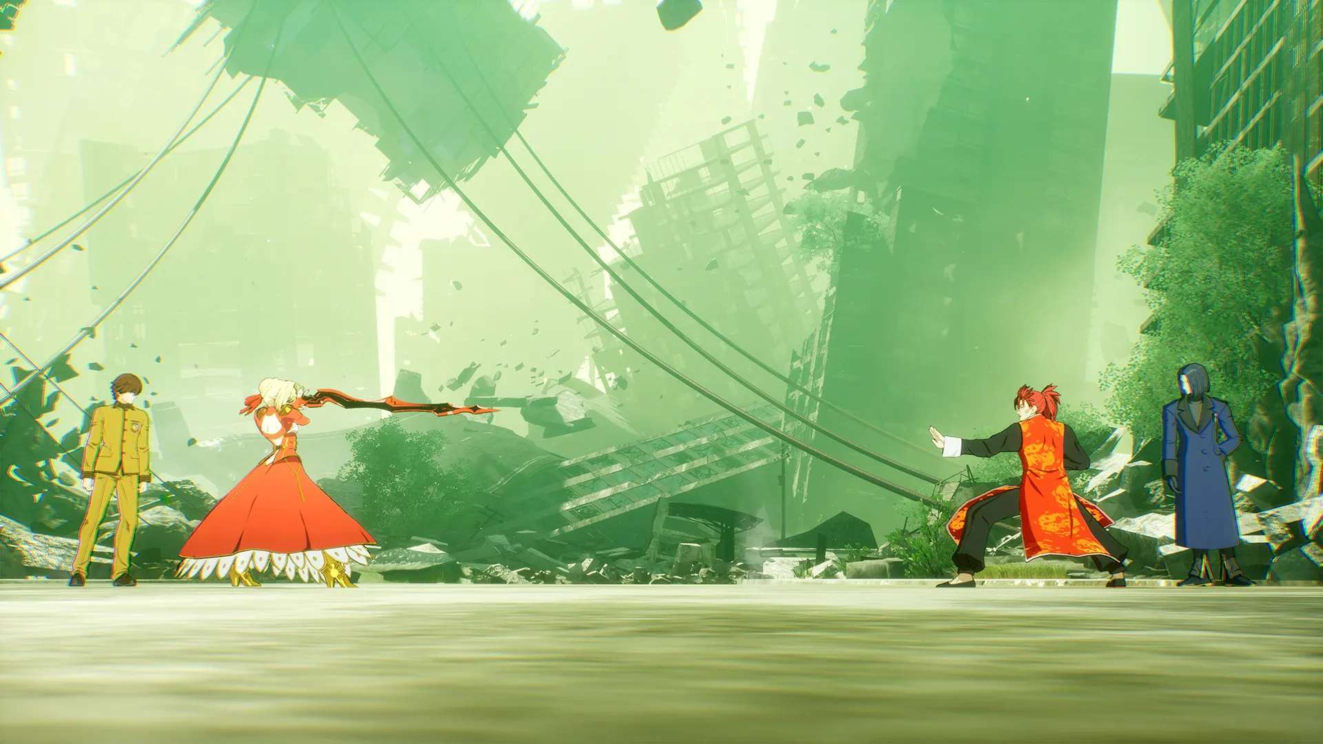 自此刻起,再次展開「月之聖杯戰爭」。《Fate/EXTRA Record》2027年1月28日全球同步發售!