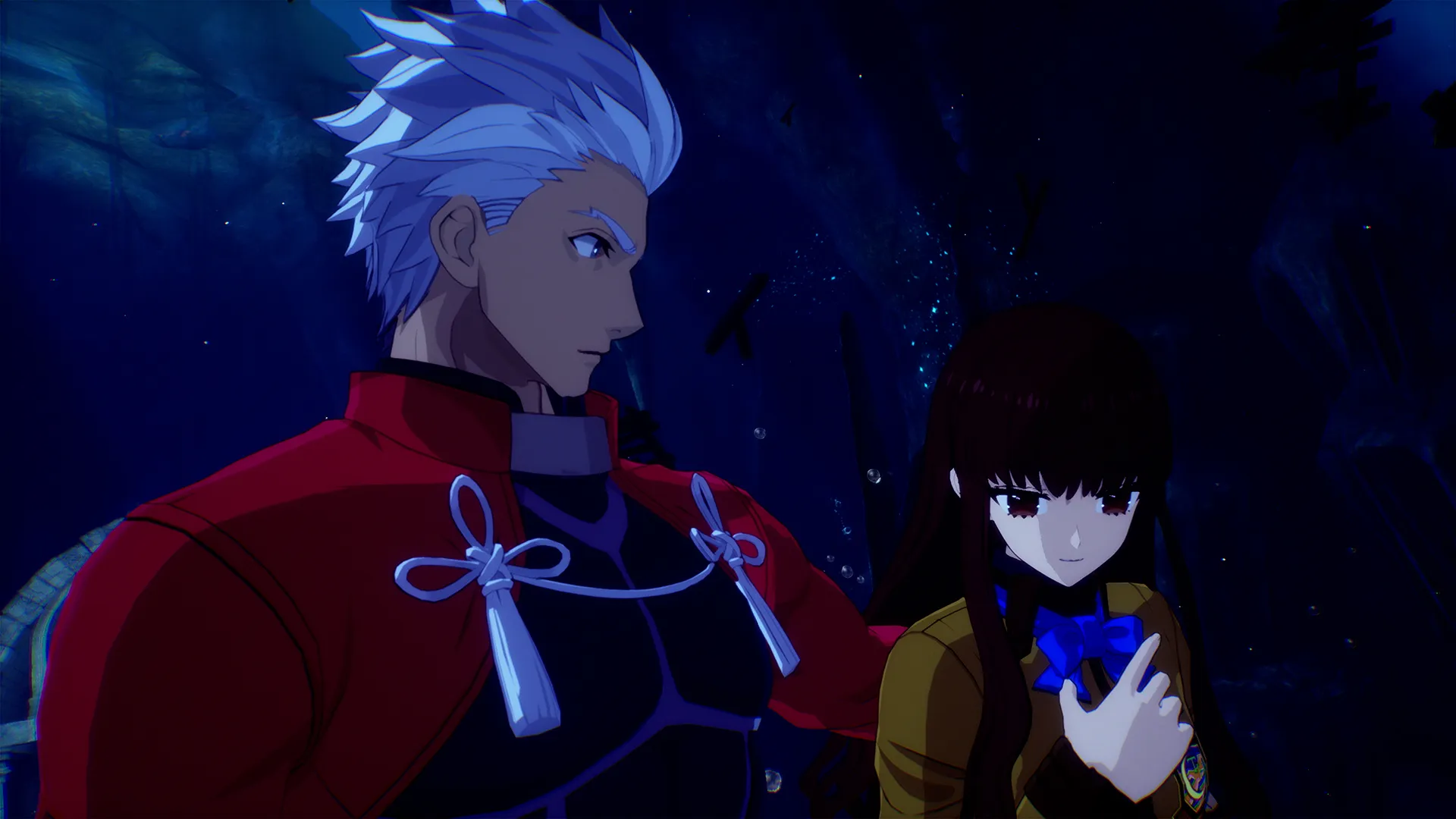 自此刻起，再次展開「月之聖杯戰爭」。《Fate/EXTRA Record》2027年1月28日全球同步發售！