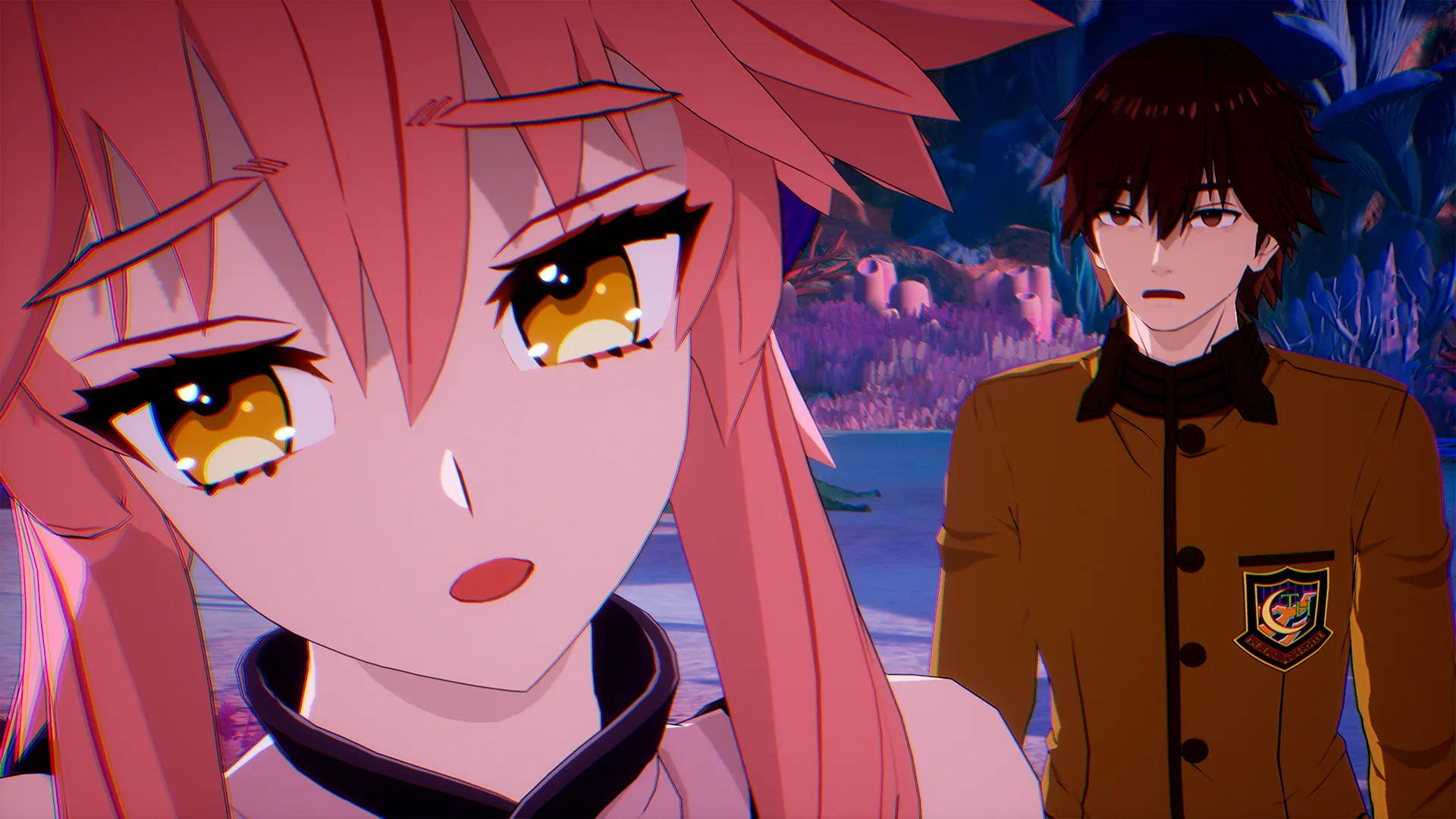 自此刻起，再次展開「月之聖杯戰爭」。《Fate/EXTRA Record》2027年1月28日全球同步發售！