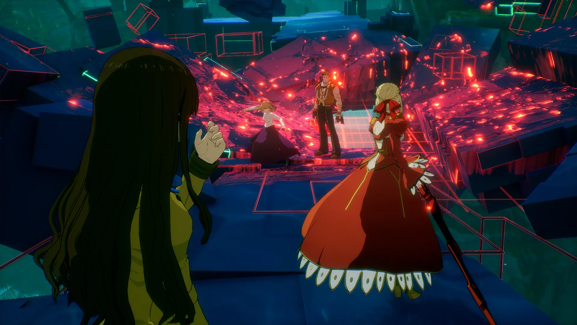 自此刻起，再次展開「月之聖杯戰爭」。《Fate/EXTRA Record》2027年1月28日全球同步發售！