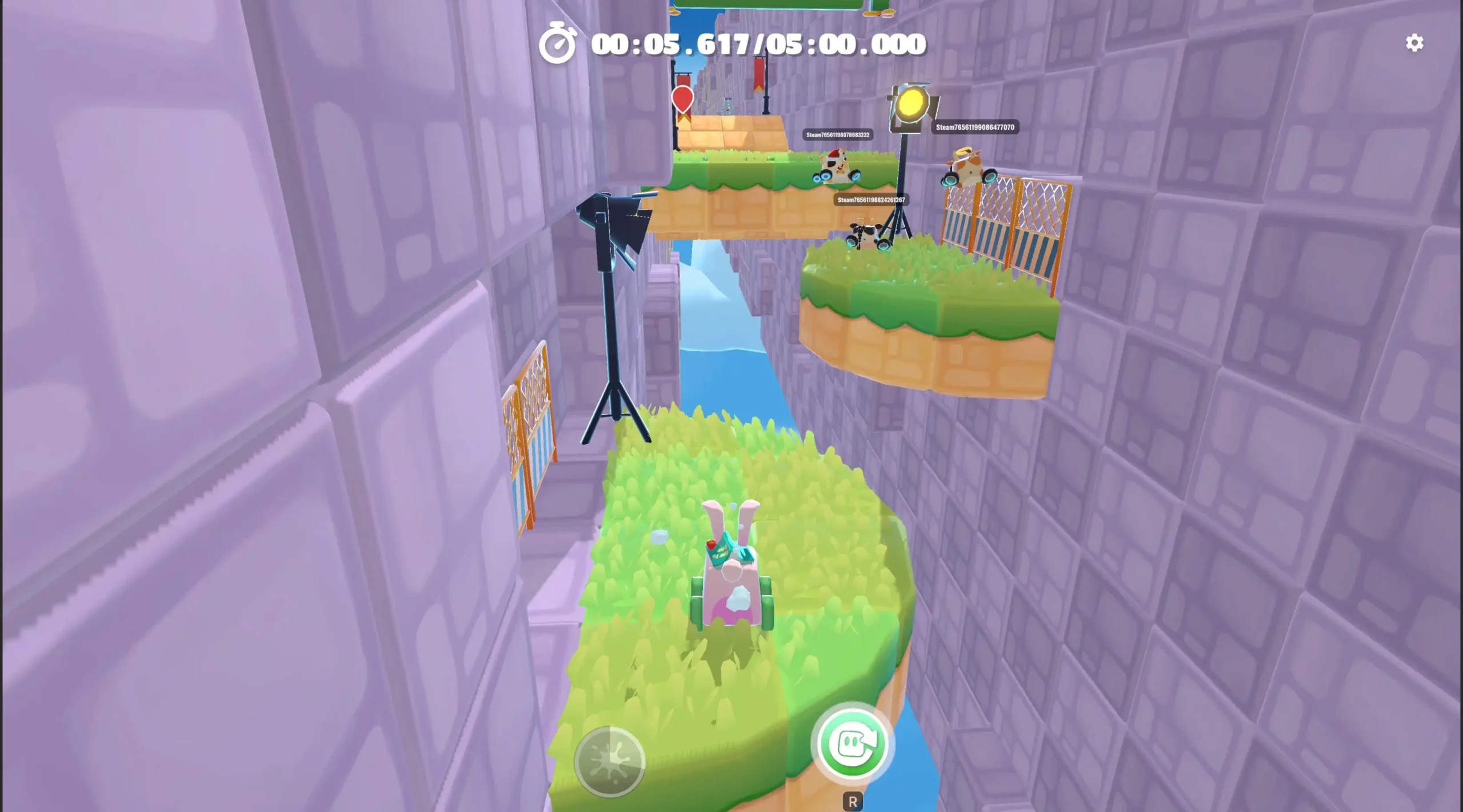 多人派對闖關遊戲《愛開蓋樂世 Arcade Galaxy》9 月 9 日正式登上 Steam