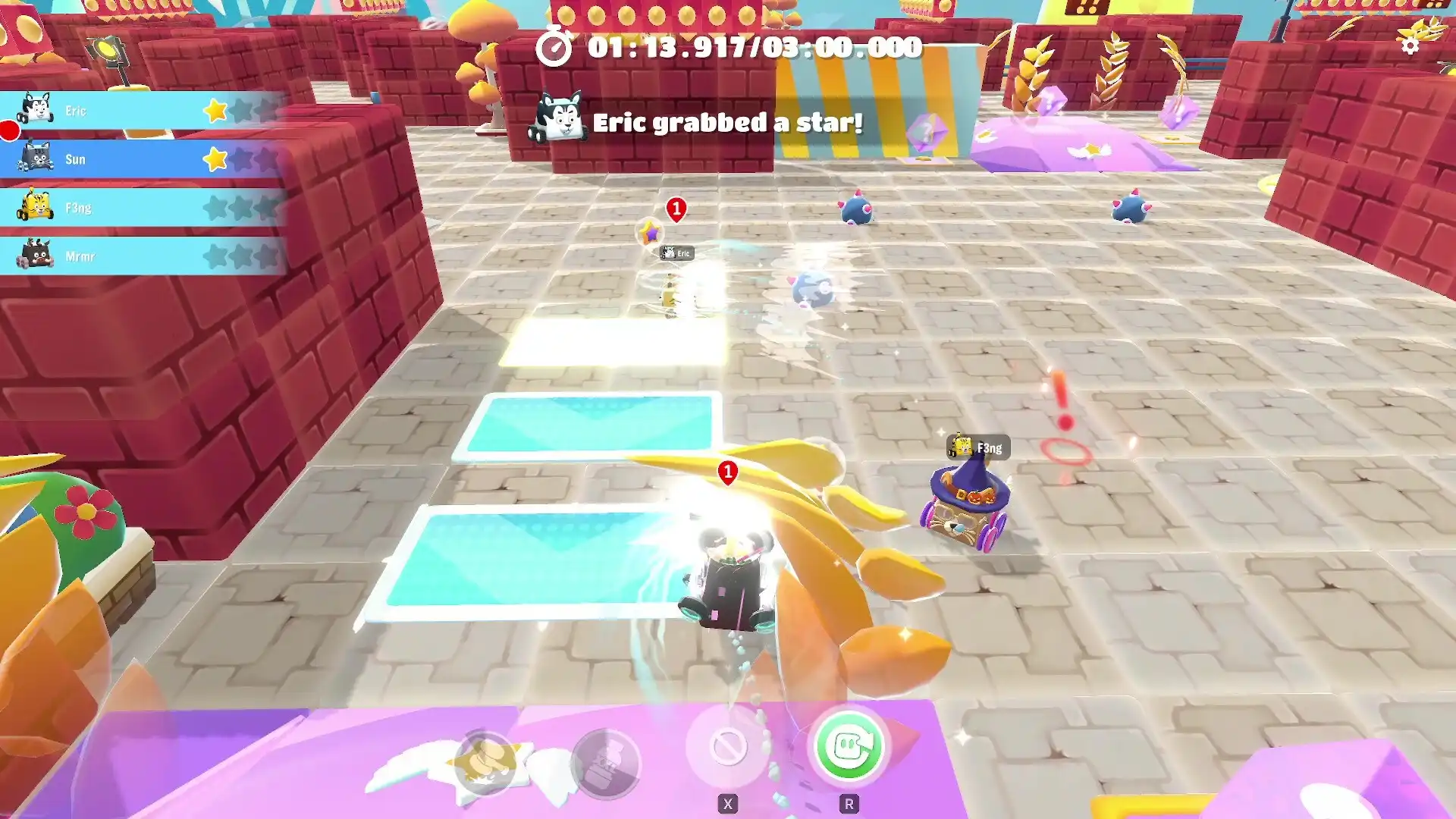 多人派對闖關遊戲《愛開蓋樂世 Arcade Galaxy》9 月 9 日正式登上 Steam