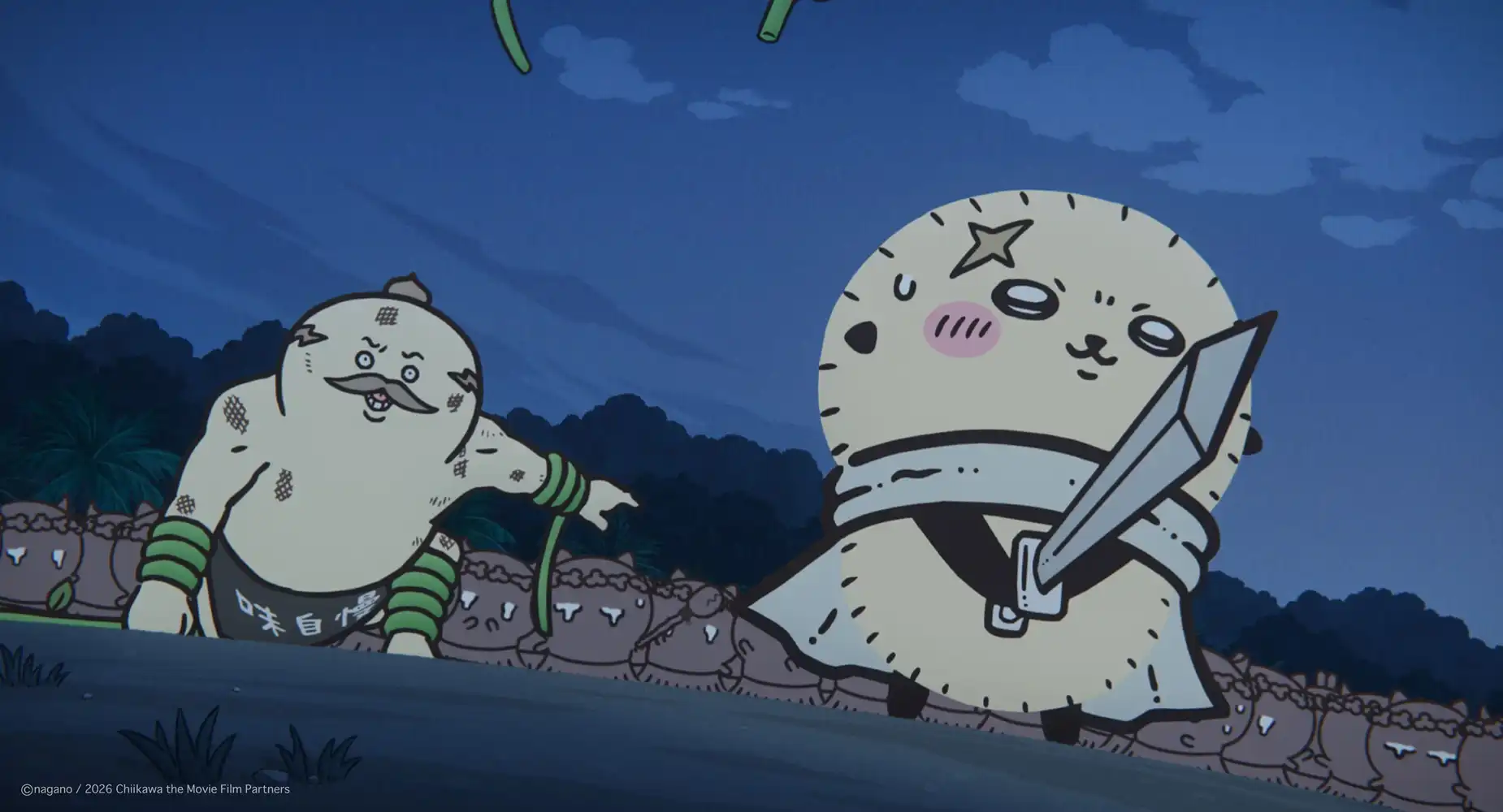 《劇場版 吉伊卡哇 人魚島的秘密》全台直逼 1.5 億元！9/11 起進口特典吊飾第二彈，可愛魅力讓粉絲接力收藏！9/18 起 4DX 版本登場 加贈 4DX 海報特典
