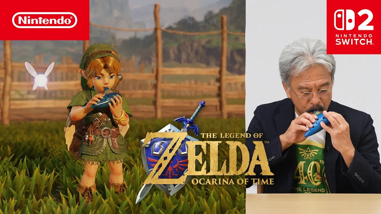 《薩爾達傳說》40 週年直面會公開多項新情報！《時之笛》重製版 11 月登場、真人電影與限定聯名主機同步亮相