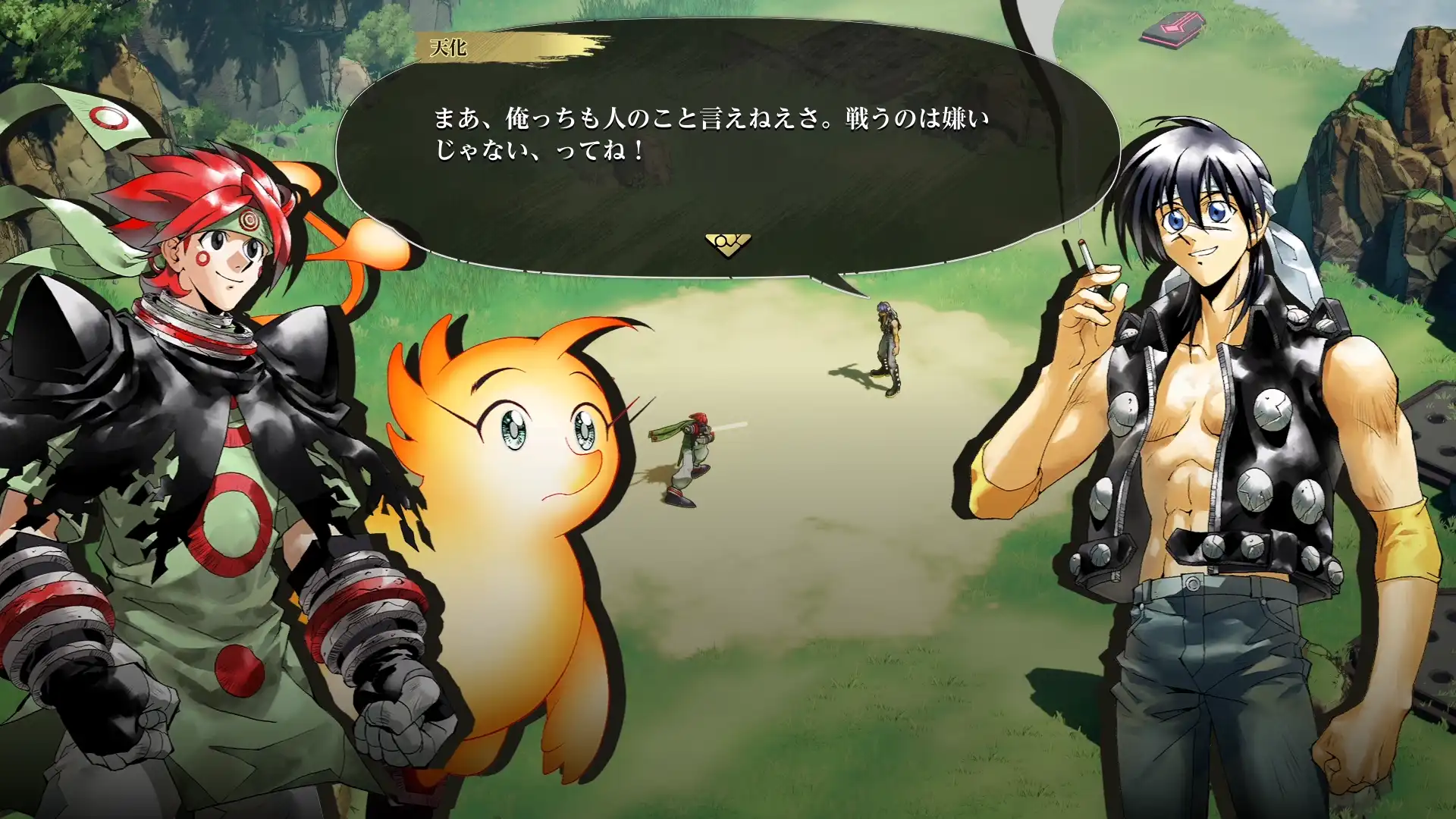 《封神演義》30 週年紀念作品 操控由藤崎龍老師全新繪製的主角的 Roguelite 動作遊戲《封神演義 逆命承天》確定於 2027 年發售！