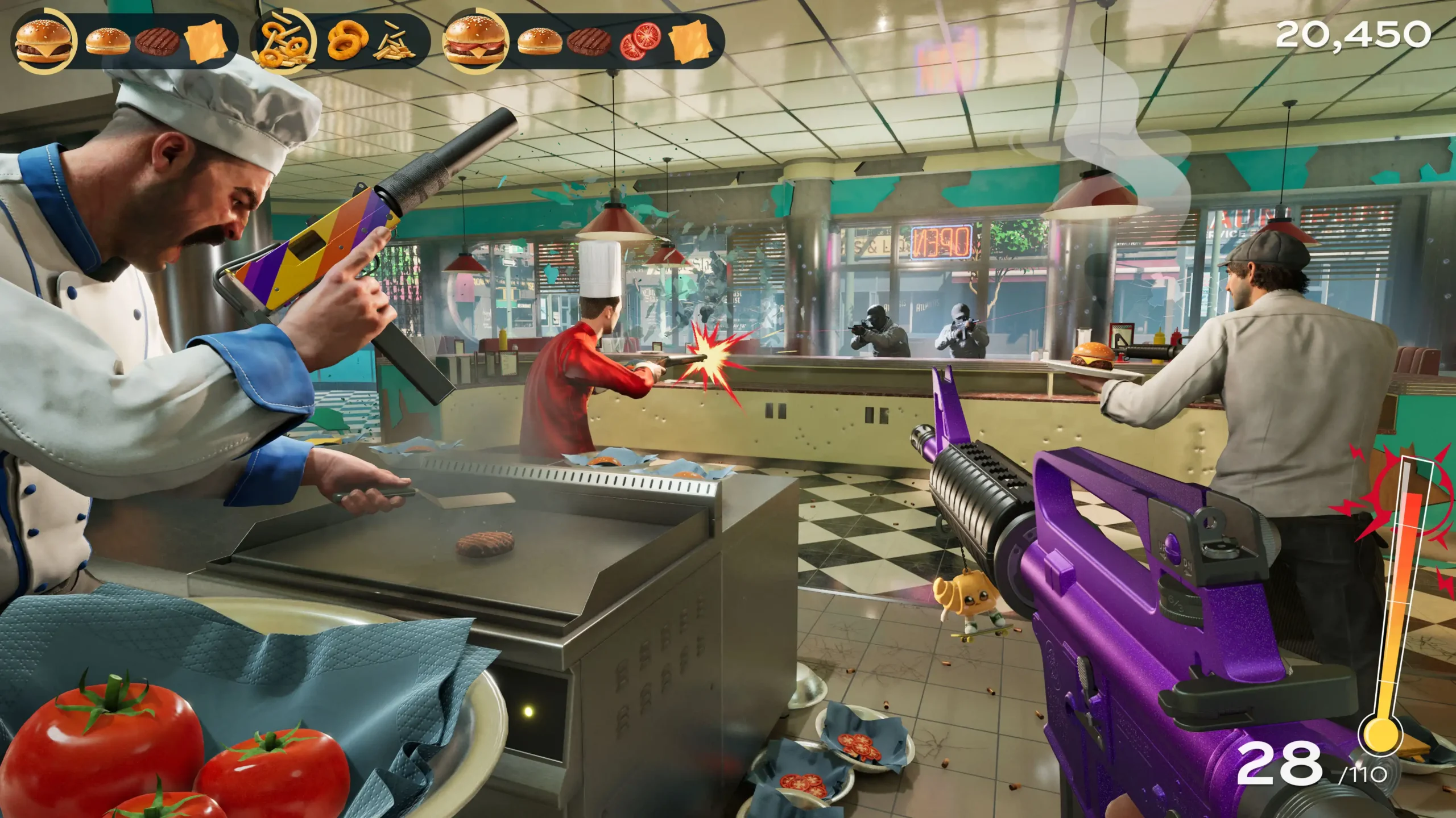 融合料理x 廚房 x 火拼《黑街廚神》正式宣布即將登陸 Steam
