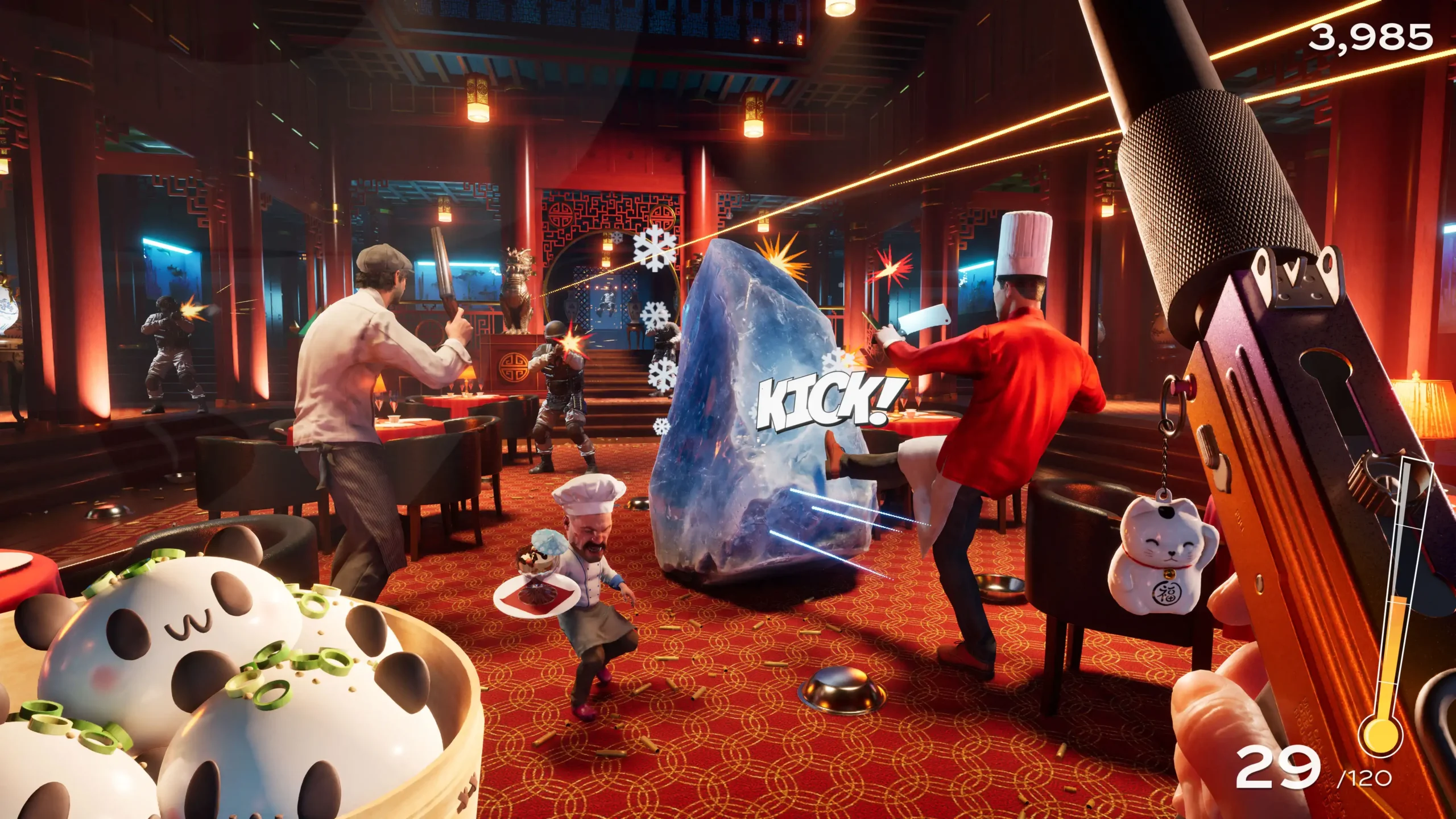 融合料理x 廚房 x 火拼《黑街廚神》正式宣布即將登陸 Steam