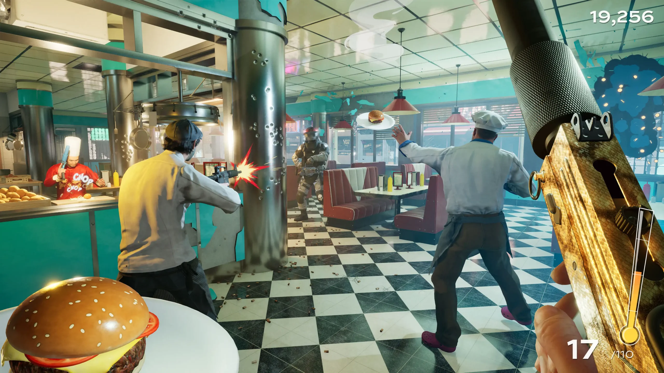 融合料理x 廚房 x 火拼《黑街廚神》正式宣布即將登陸 Steam
