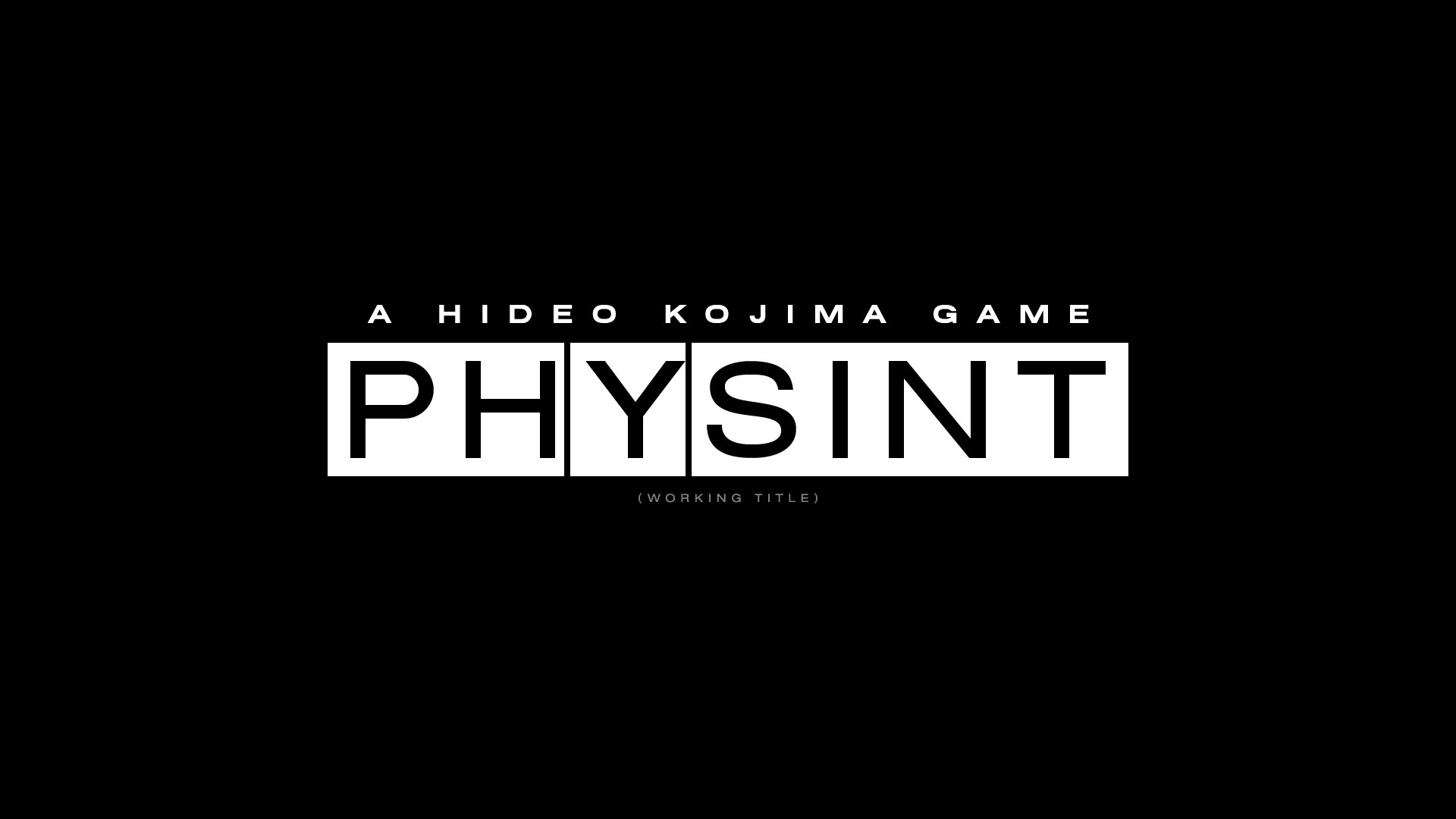 震撼！PlayStation 宣布停止與小島秀夫諜報遊戲新作《Physint》合作 後將由 XBOX 接手