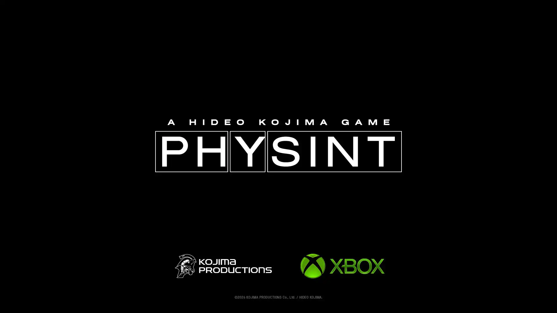 震撼！PlayStation 宣布停止與小島秀夫諜報遊戲新作《Physint》合作 後將由 XBOX 接手