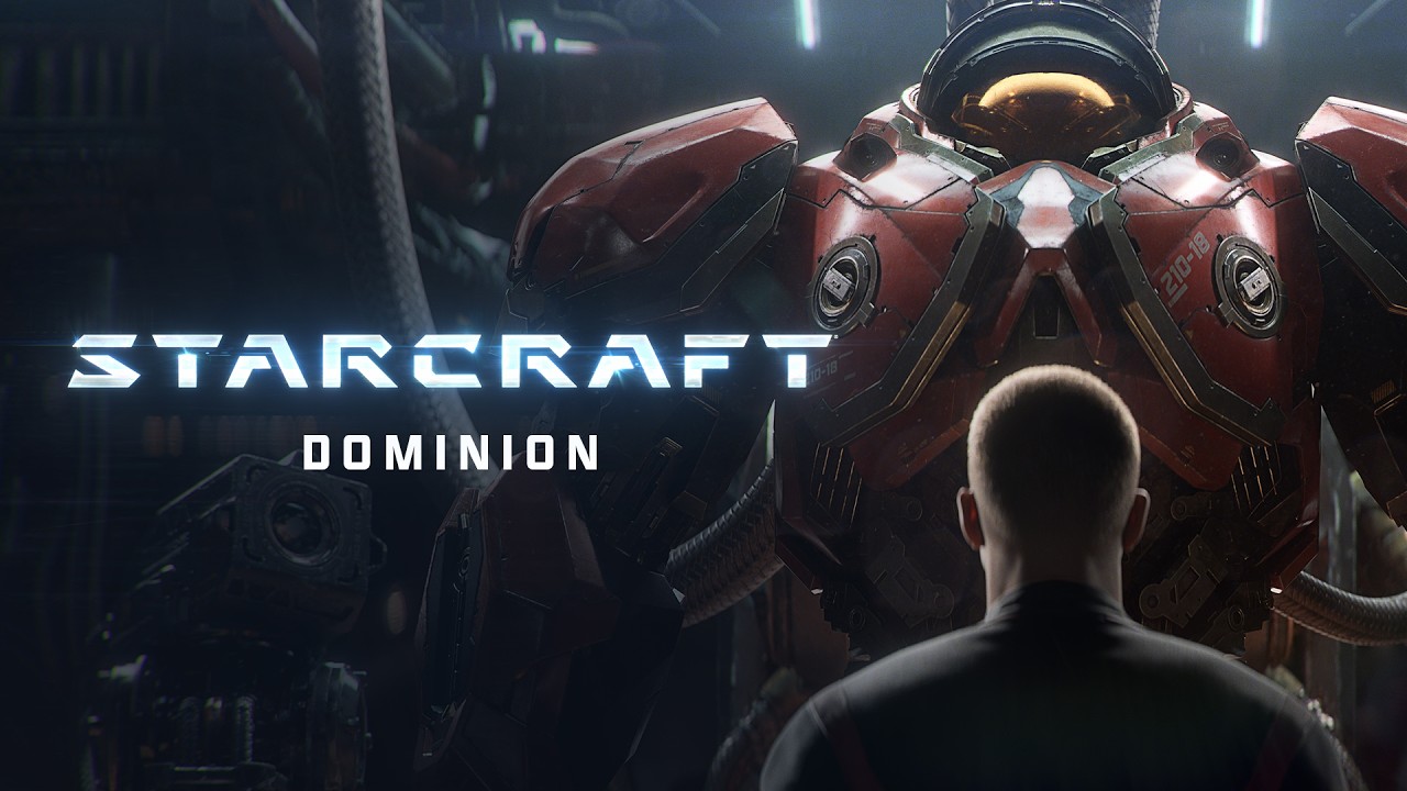《星海爭霸》全新力作《星海爭霸：Dominion》！扮演陸戰隊與蟲族大軍展開廝殺！
